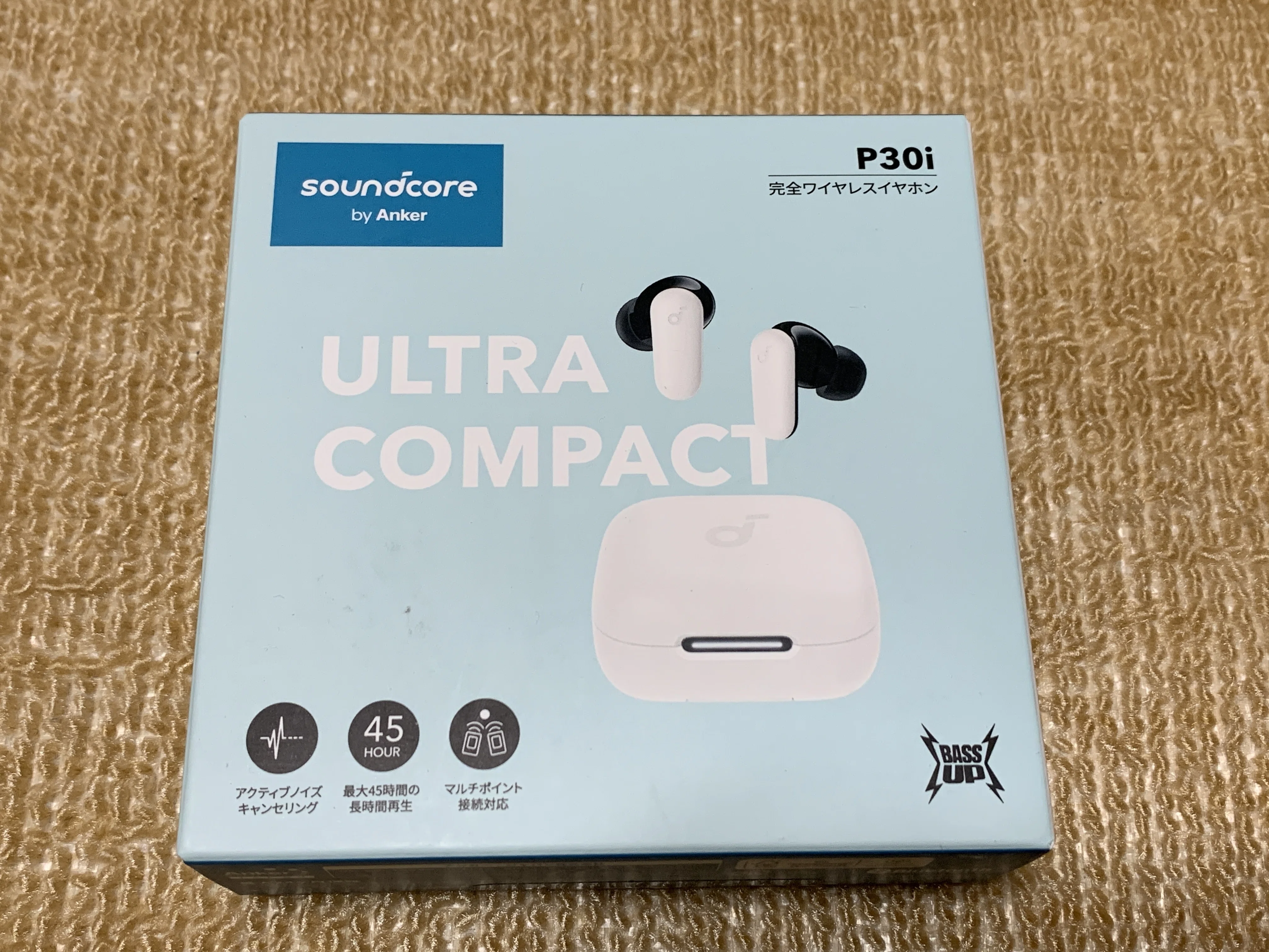 イヤホン】AirPods ProからAnker Soundcore P30iに買い換えました 