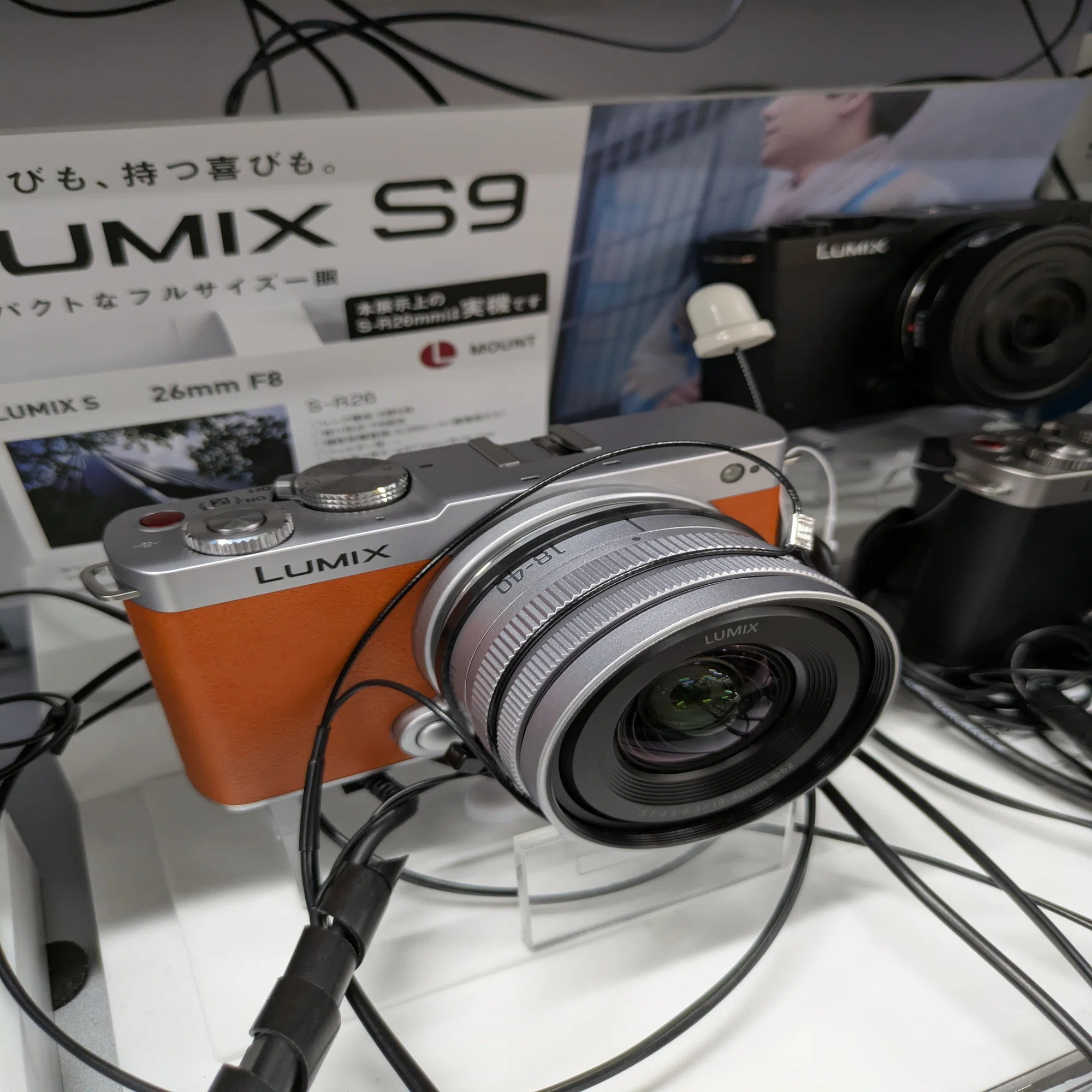 LUMIXS9 18-40mm F4.5-6.3キットは腱鞘炎を防げるか確かめてきた 