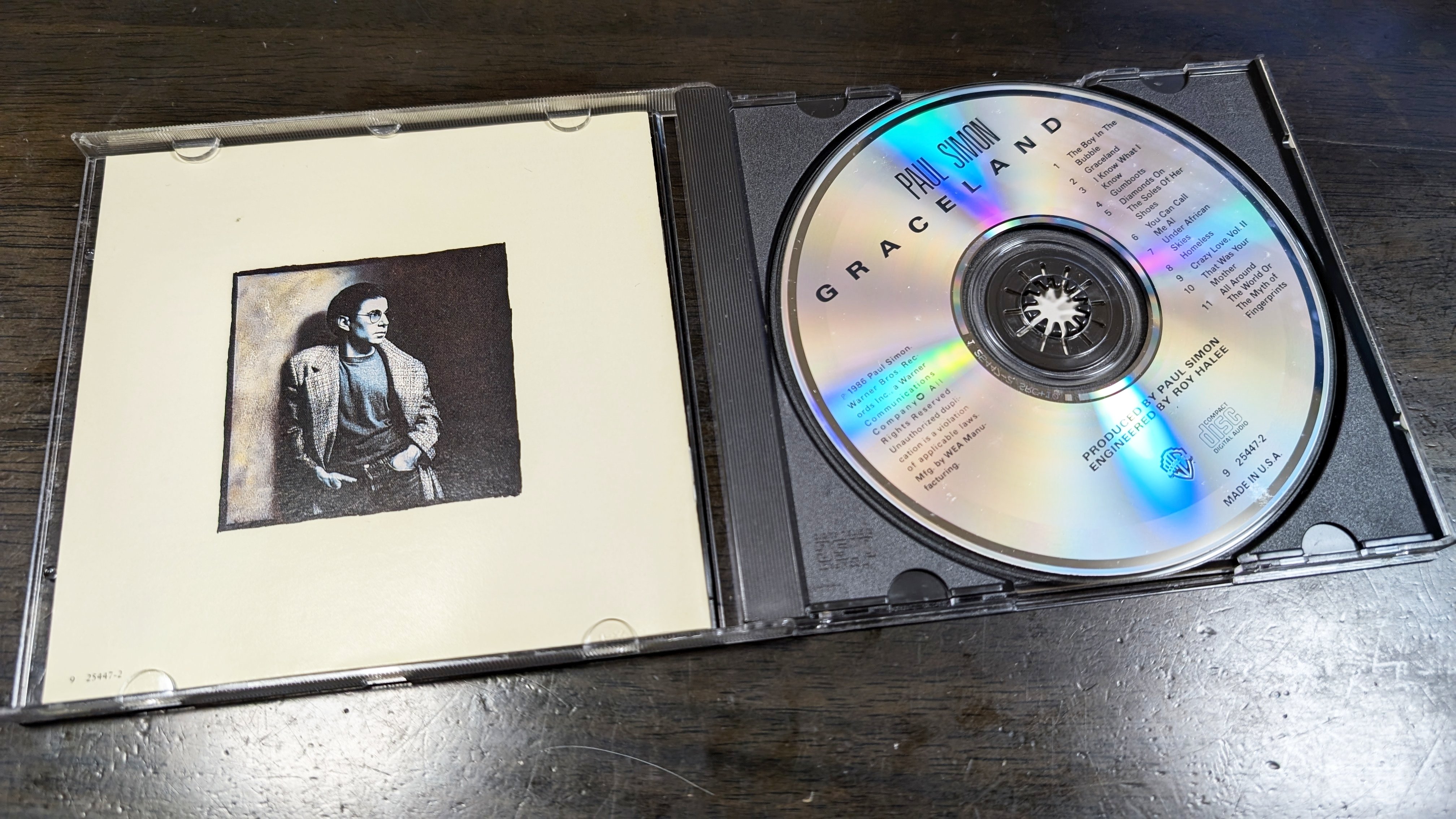 ポール・サイモン グレイスランド 25周年コレクターズ・エディション 国内盤】 ポール・サイモン / グレイスランド＋4 【25周年