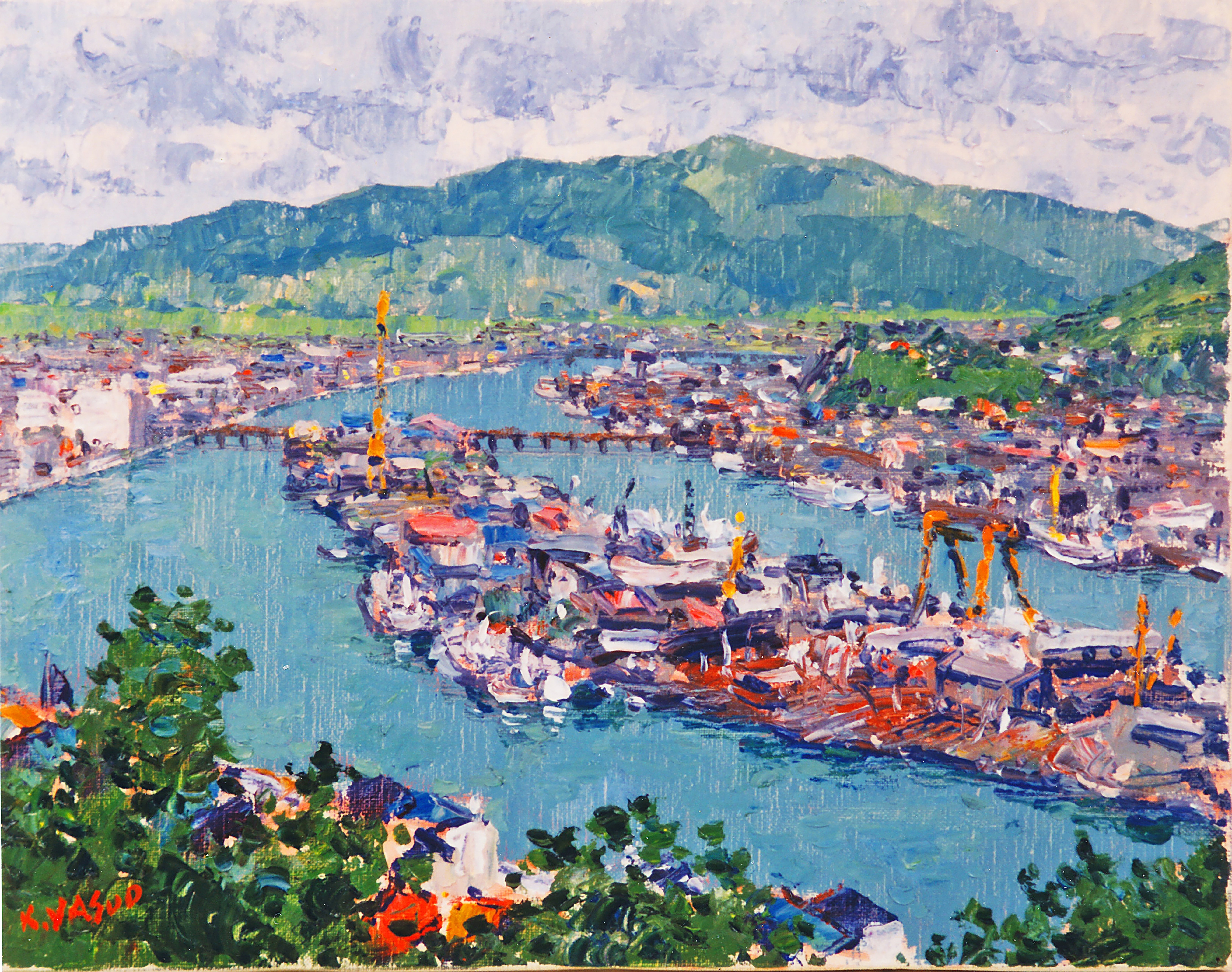 💐📰随想「つつじ野」（1） 8/7付掲載分：『父の「絵」のこと』｜熊倉