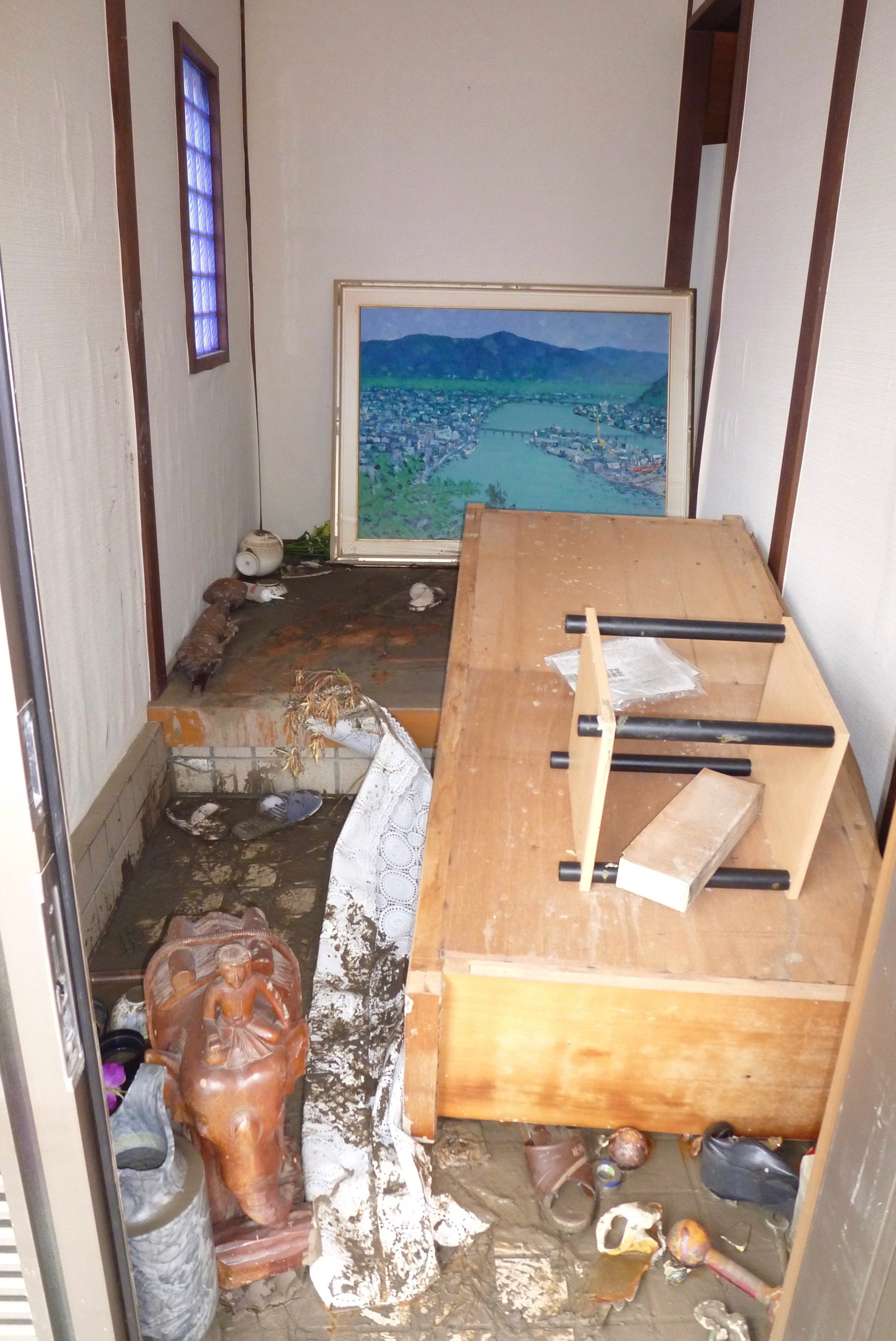 💐📰随想「つつじ野」（1） 8/7付掲載分：『父の「絵」のこと』｜熊倉