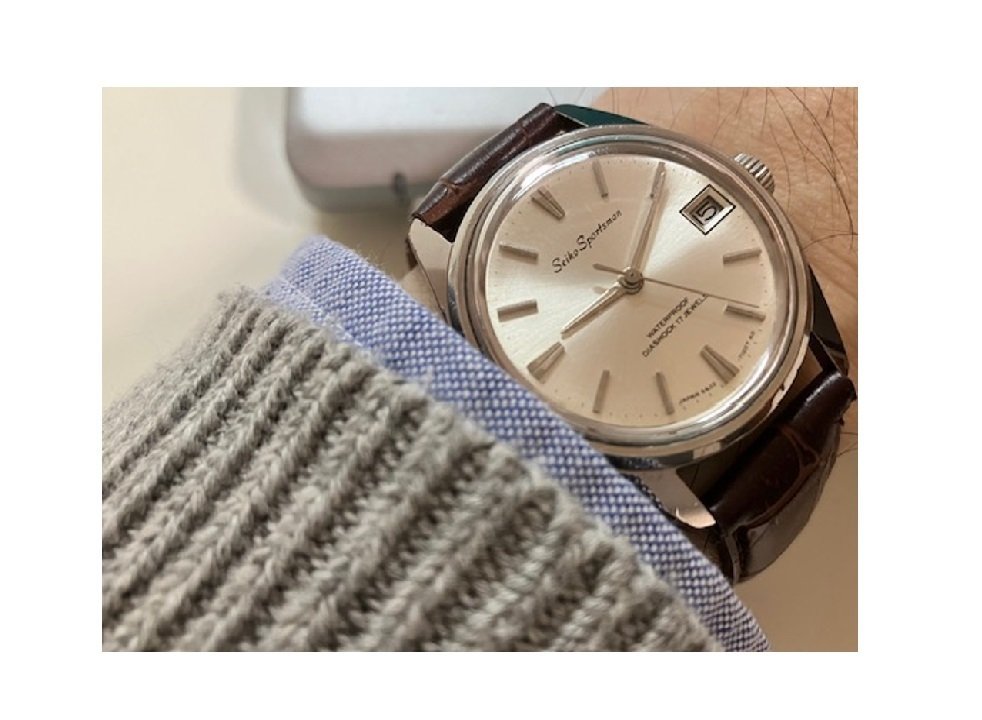 SEIKO SPORTSMAN (セイコースポーツマン) デイト付 - JeJe PIANO