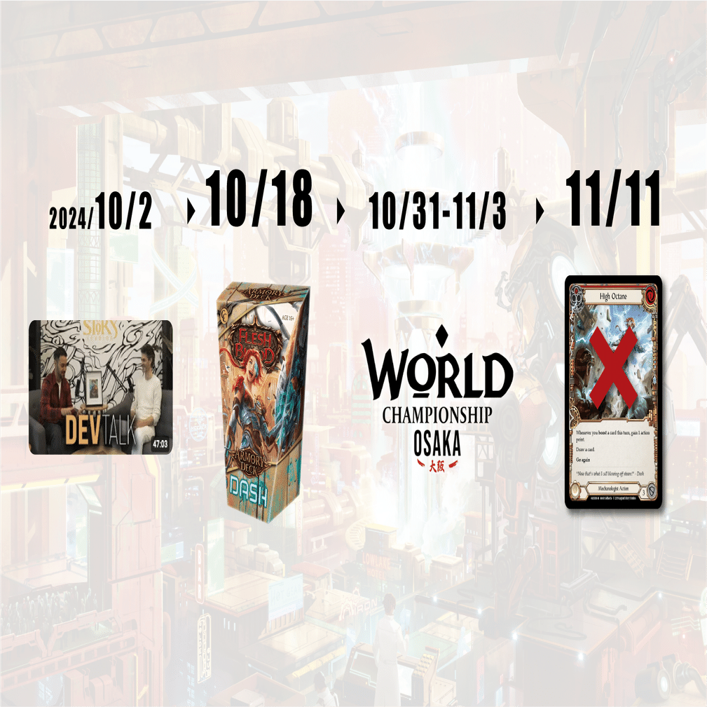 FaB】禁止改定を受けてDash,I/Oのデッキを再考しました【CC