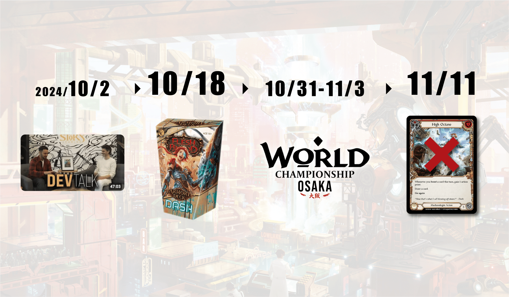 FaB】禁止改定を受けてDash,I/Oのデッキを再考しました【CC FaB】禁止改定を受けてDash,I/Oのデッキを再考しました【CC