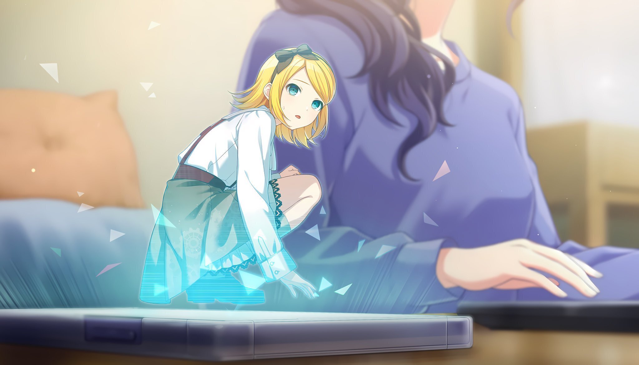 プロセカ 色紙 47C 灯を手繰りよせて エンパープル 特訓前 朝比奈ま