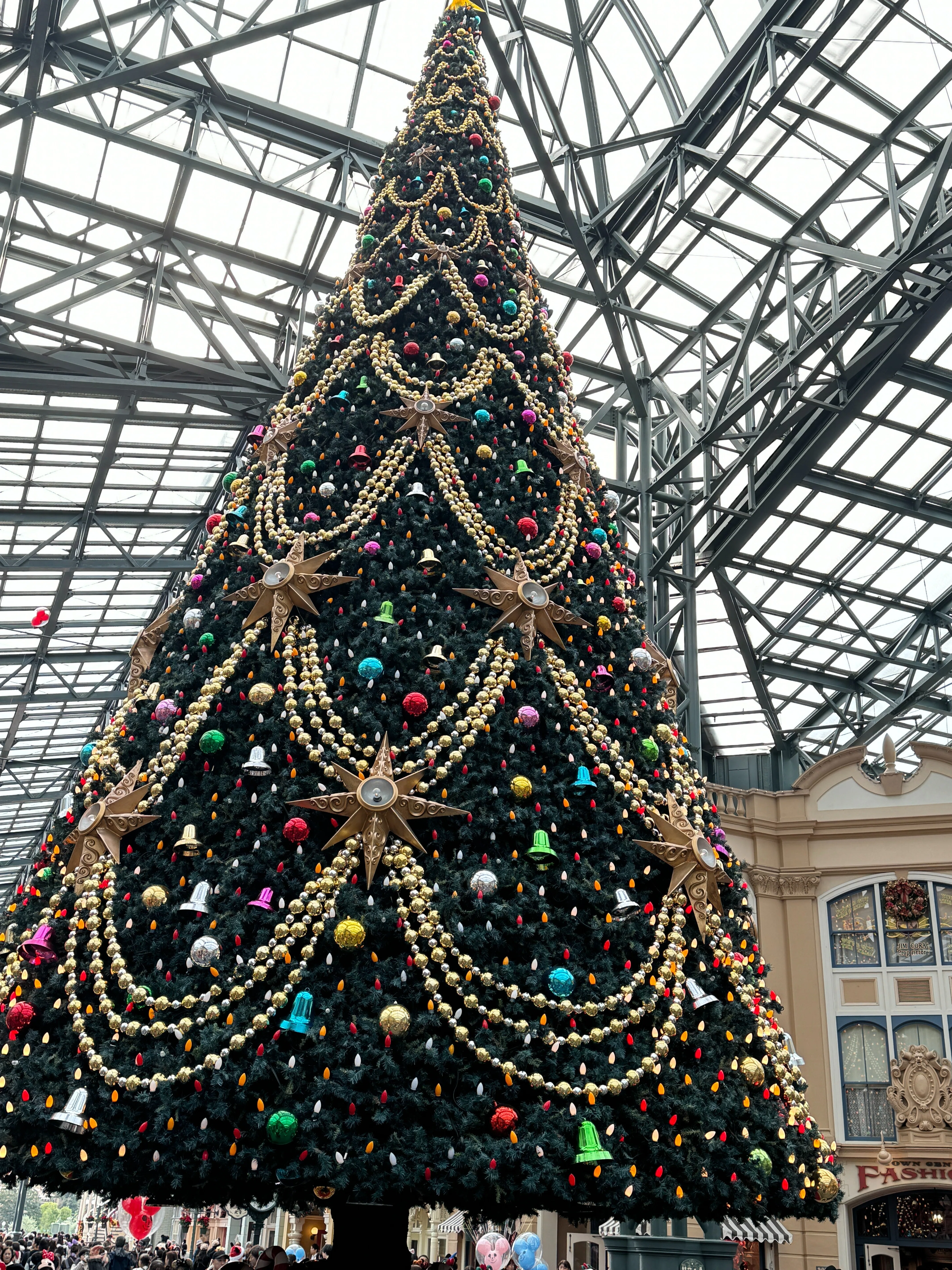ディズニーのクリスマスオブジェ2000 ディズニーランド 2000年ミレニアムクリスマス限定置物 【公式通販】