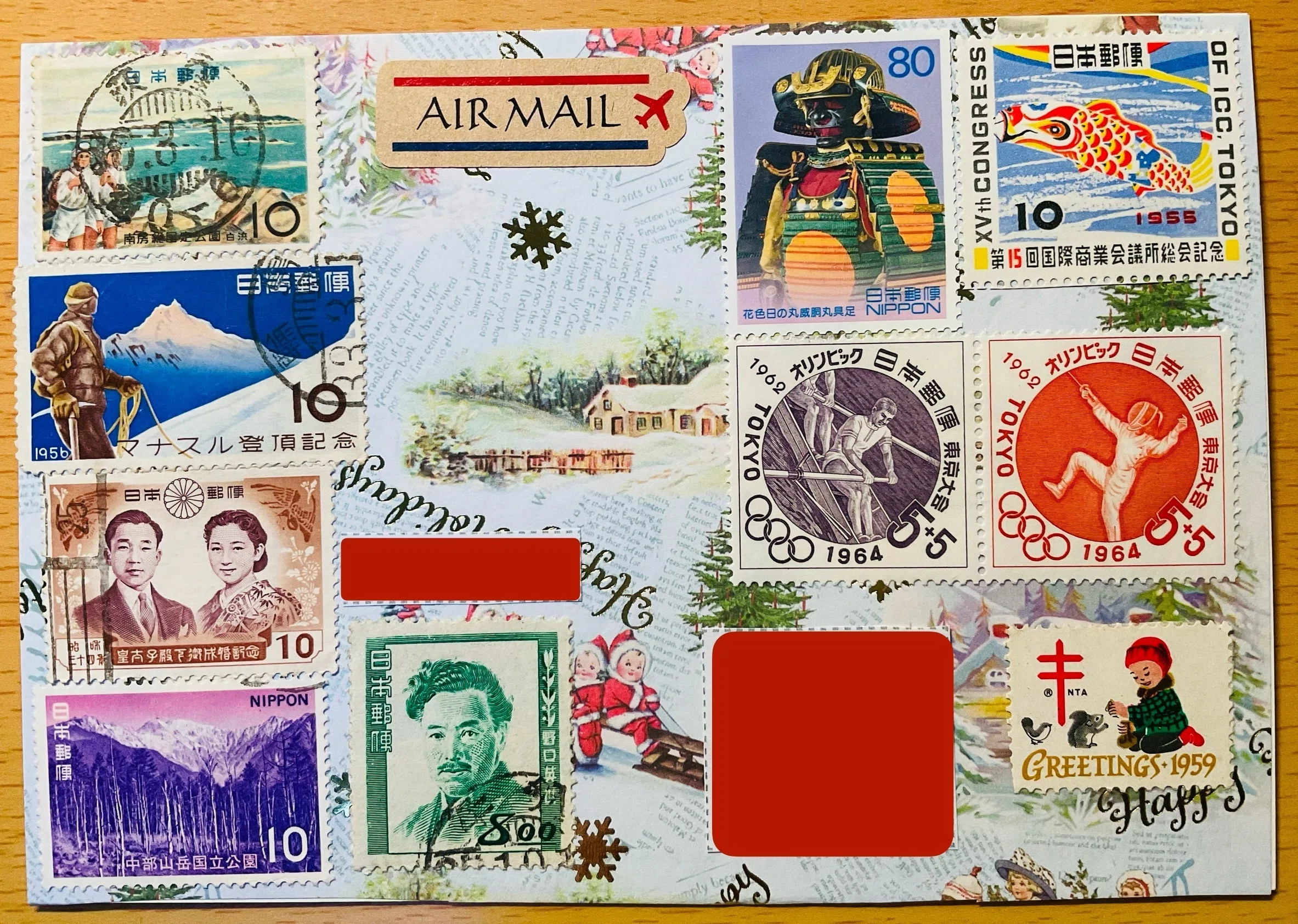 クリスマス🎄のポストクロッシングとユナイテッド📮｜森山響喜