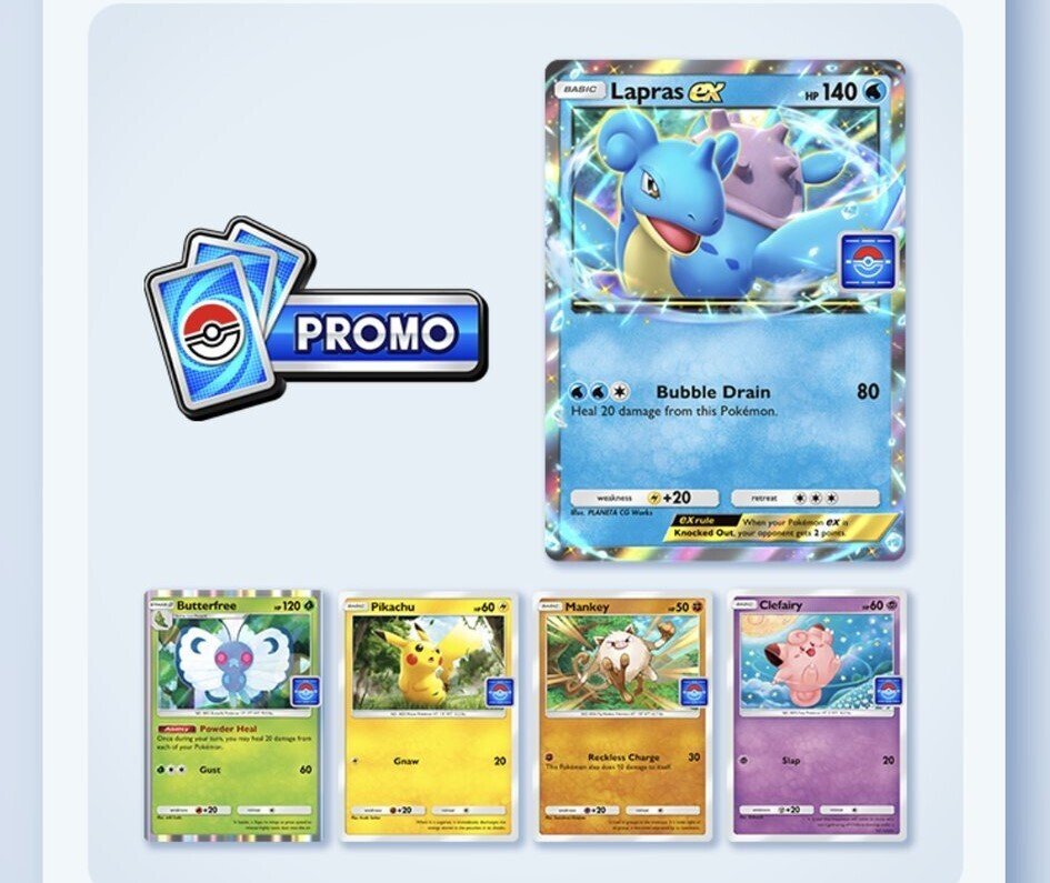 ポケポケのラプラスイベントのプロモパックの確率は適正なのか｜S字矢印