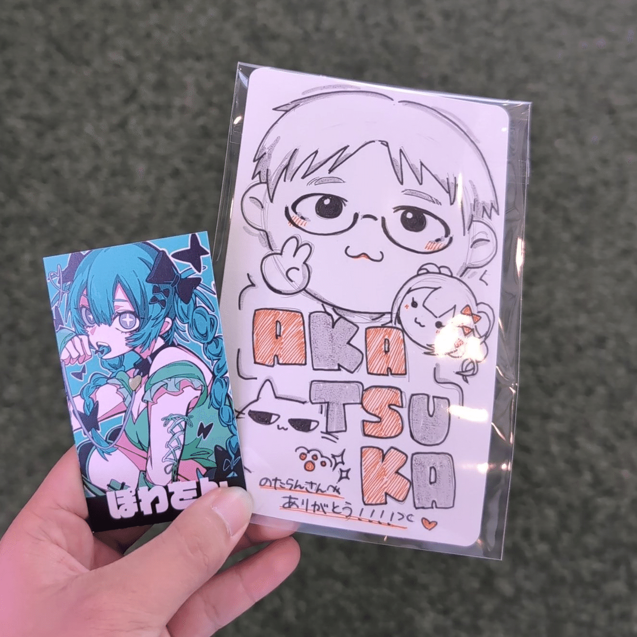 絵を描いてもらう｜のたらん