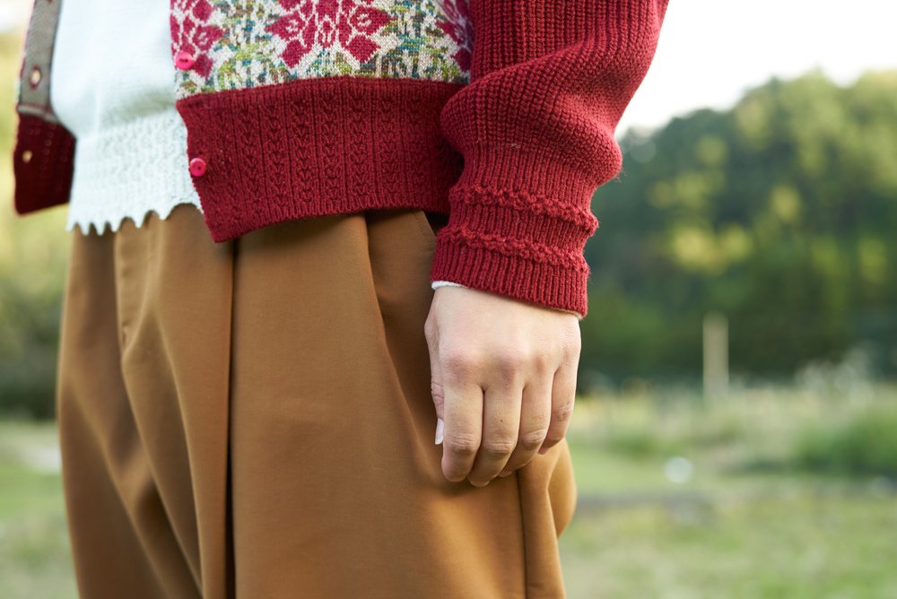 私がつくるニットのお洋服をご紹介します【muuc 2024AW