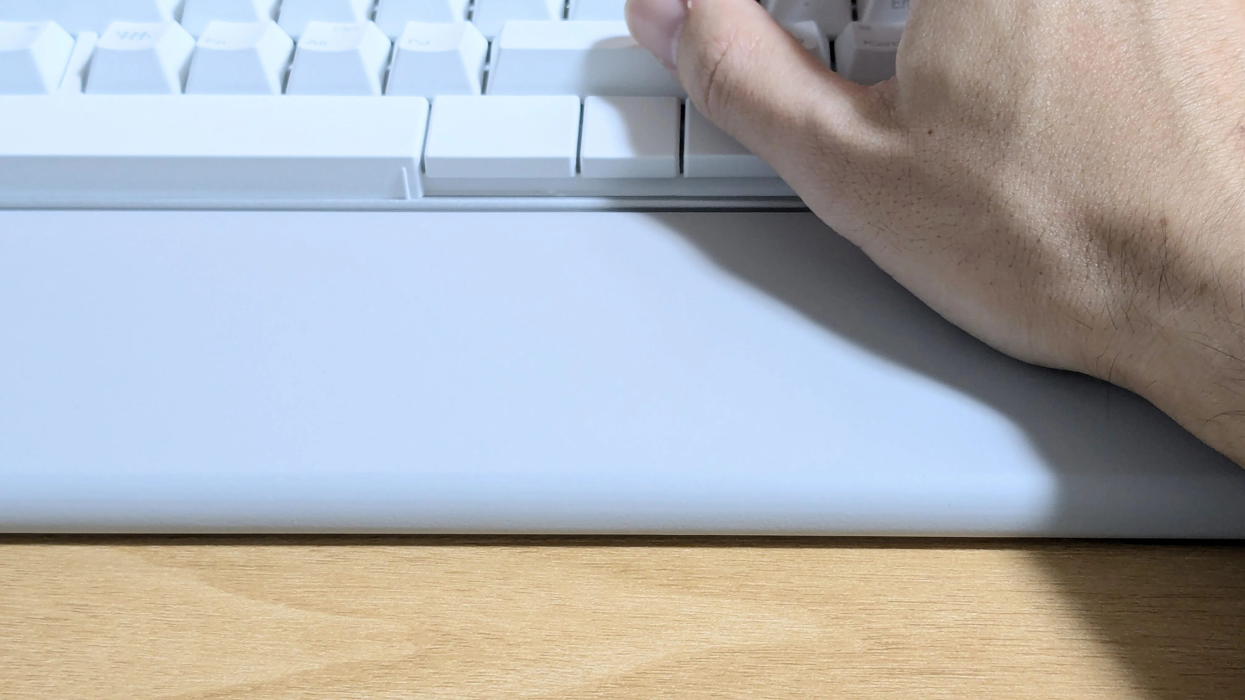 4万円キーボード（HHKB Studio）専用パームレストのレビュー】バード