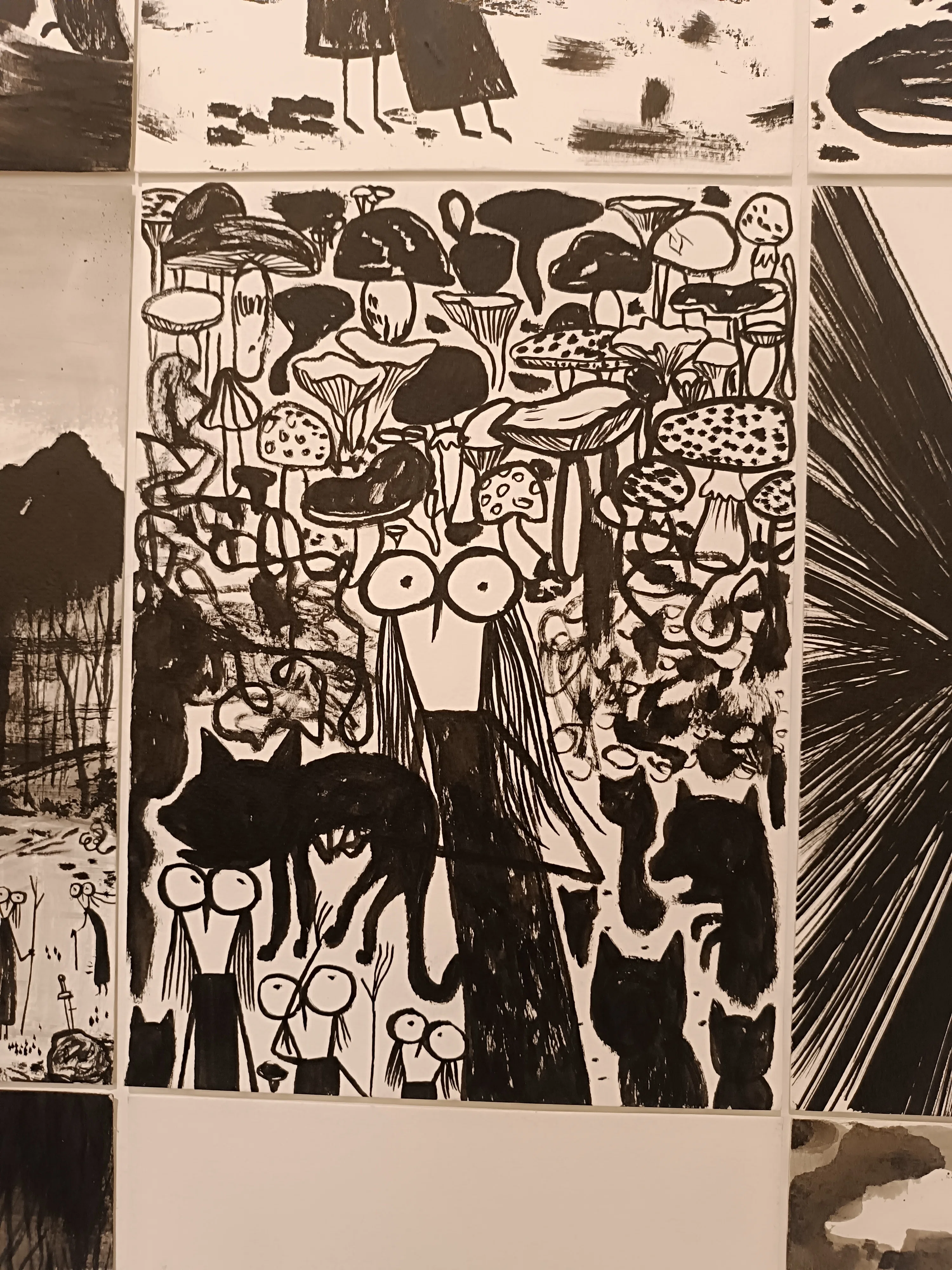 Fausto Gilbertiの「怖いデザイン」という展示を鑑賞する｜シマ子