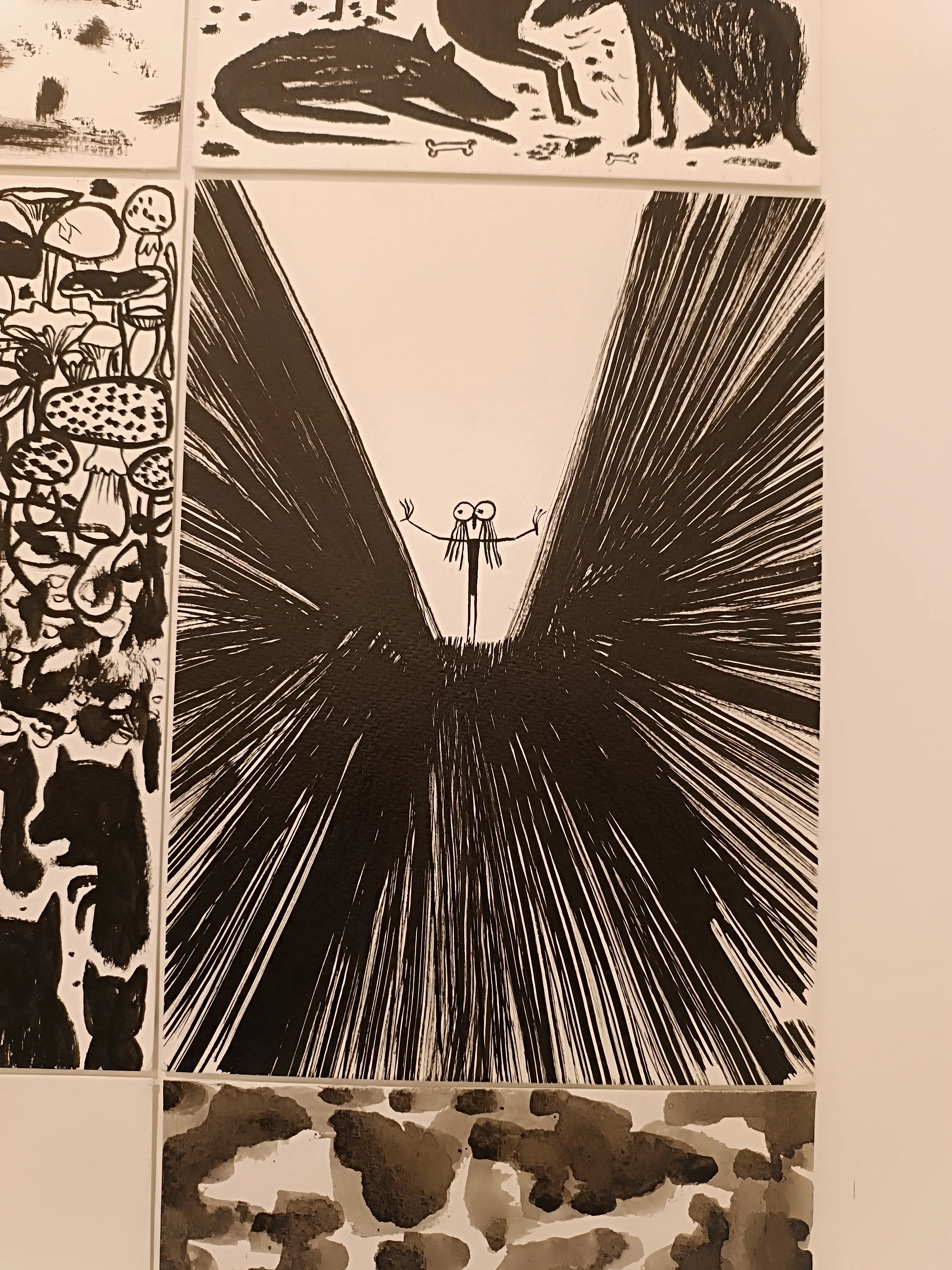 Fausto Gilbertiの「怖いデザイン」という展示を鑑賞する｜シマ子