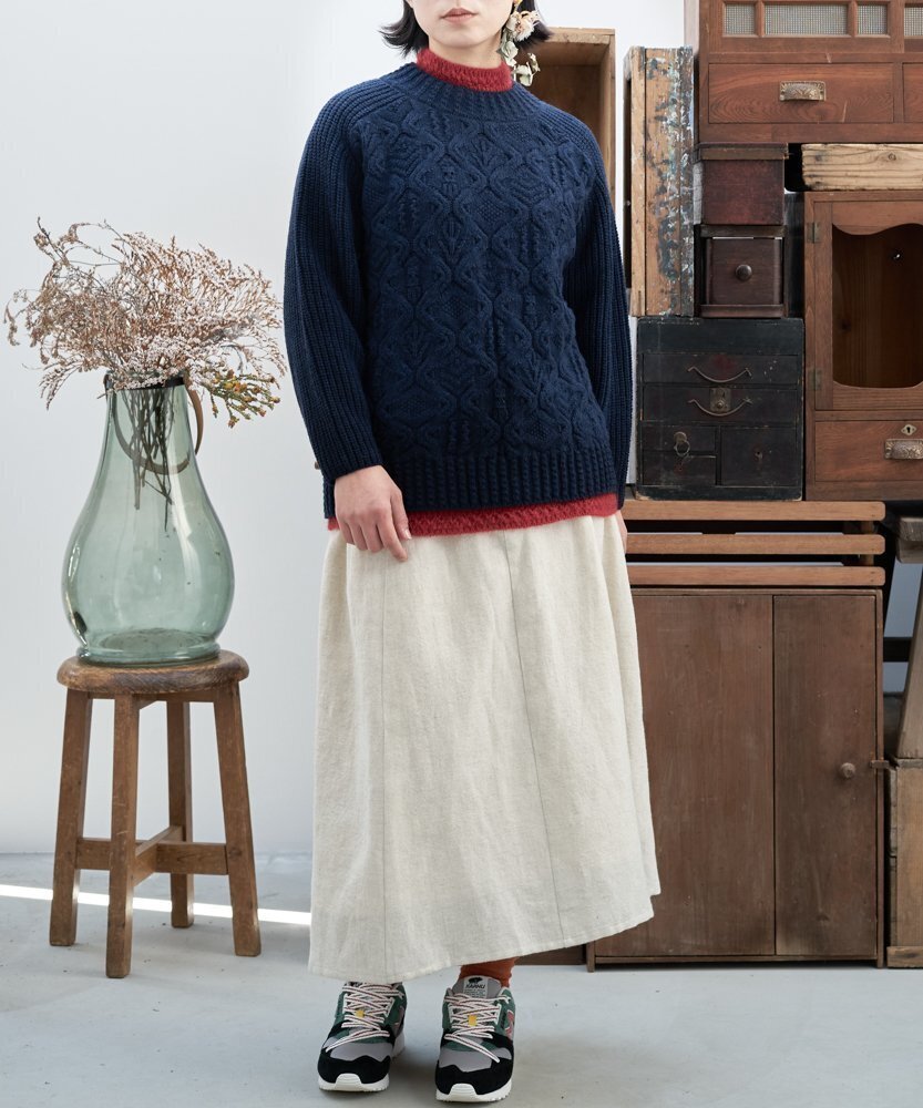 私がつくるニットのお洋服をご紹介します【muuc 2024AWコレクション  