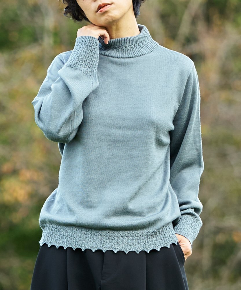 人気 私がつくるニットのお洋服をご紹介します【muuc 2024AW 編み物