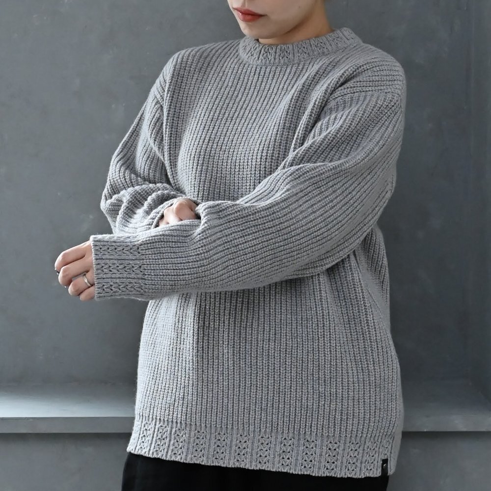 私がつくるニットのお洋服をご紹介します【muuc 2024AW