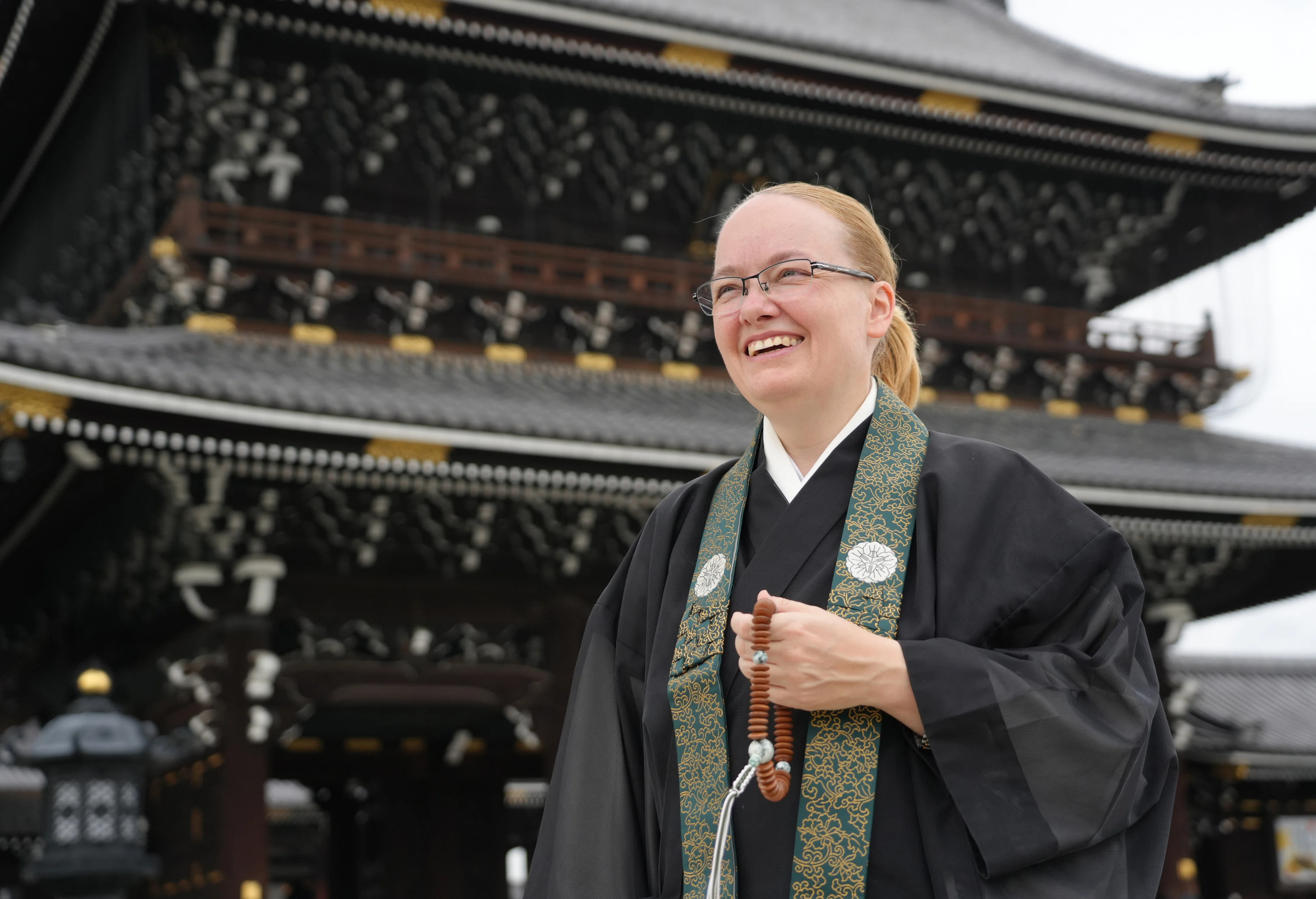 Radio241.ジェシー 釋萌海さん（福井県敦賀市 真宗大谷派 高雲寺）｜音