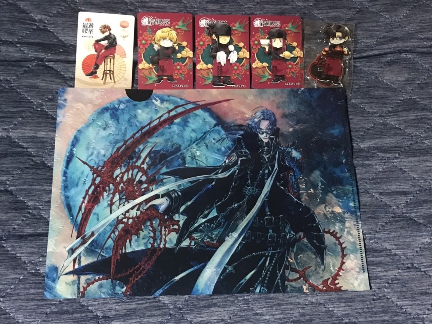 峰倉かずやの「最遊喫茶」「カレンダー展」に行ってきました。【最遊記