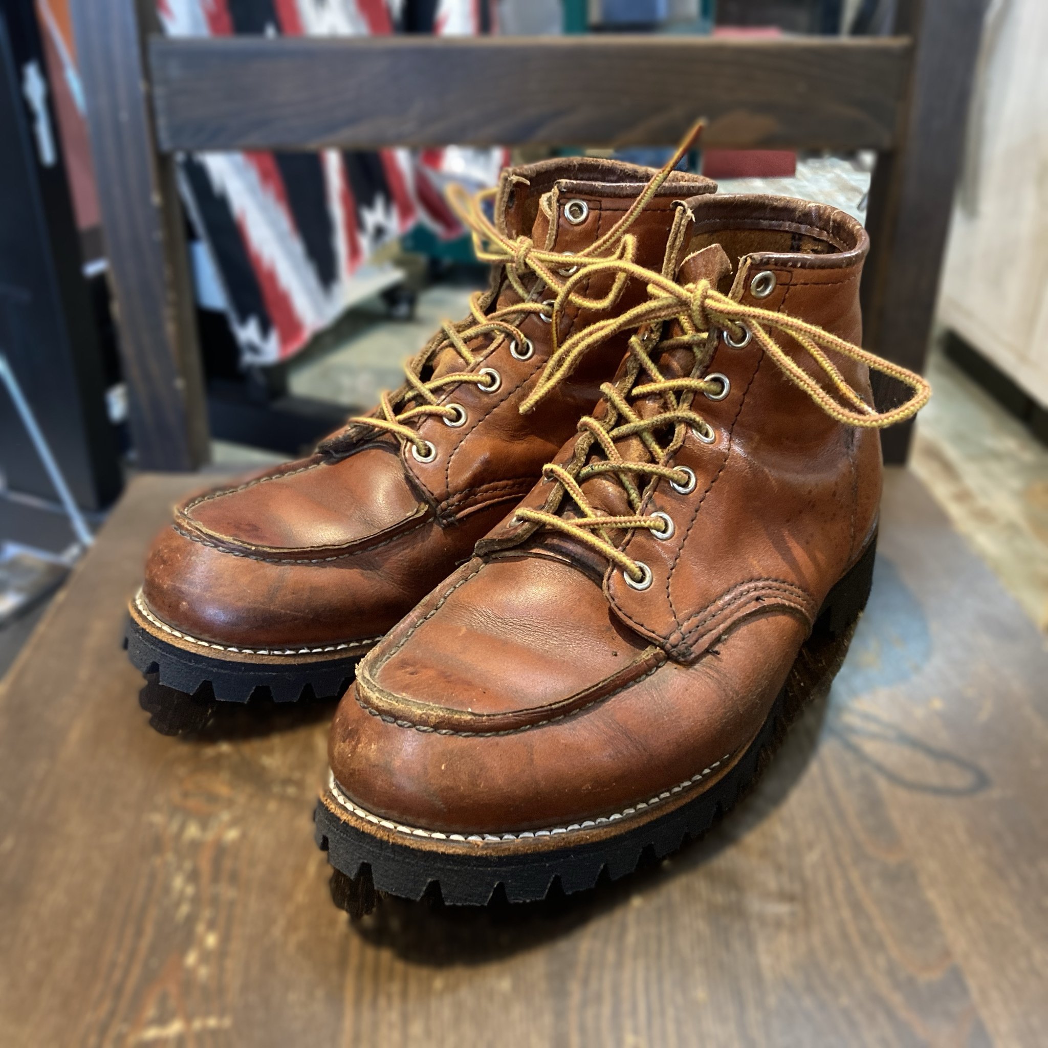 Resole/ソールカスタム】80s後期Red Wing/レッドウィング#875 Resole/ソールカスタム】80s後期Red Wing/レッドウィング#875