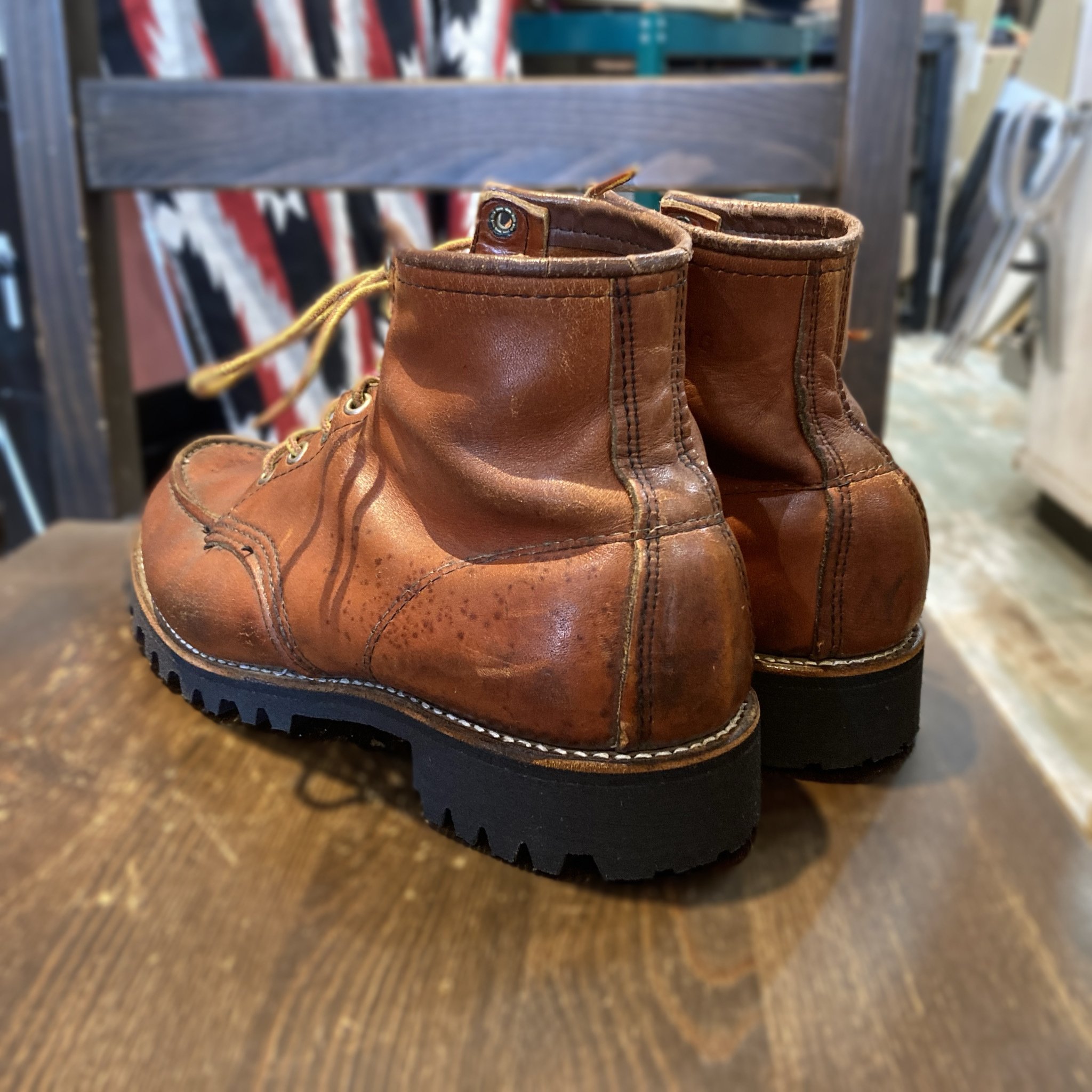 Resole/ソールカスタム】80s後期Red Wing/レッドウィング#875