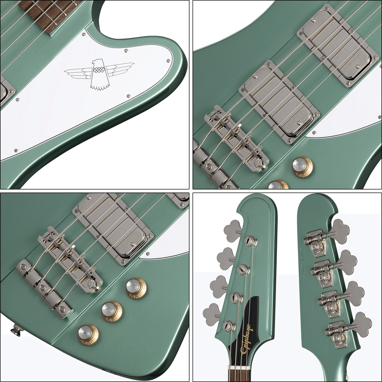 ギブソン直系エピフォンによる1964年スタイル・サンダーバード