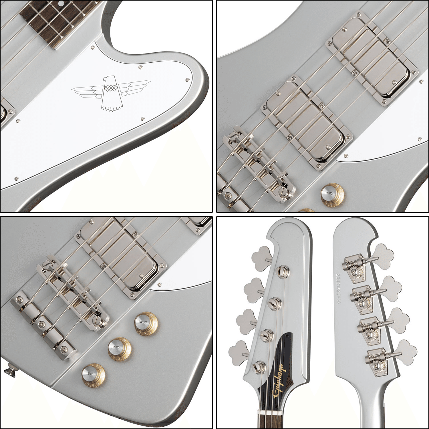 逸品☆epiphone Thunderbird サンダーバード エレキベース 白 逸品 逸品☆epiphone Thunderbird サンダーバード エレキベース 白 逸品
