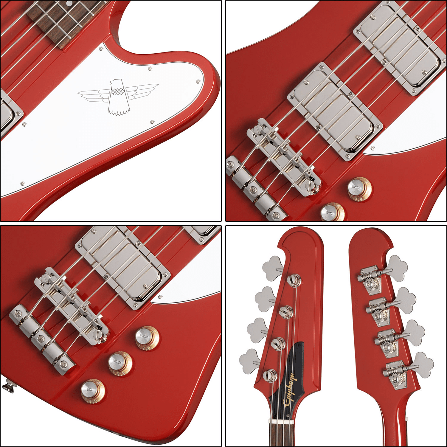 ギブソン直系エピフォンによる1964年スタイル・サンダーバード