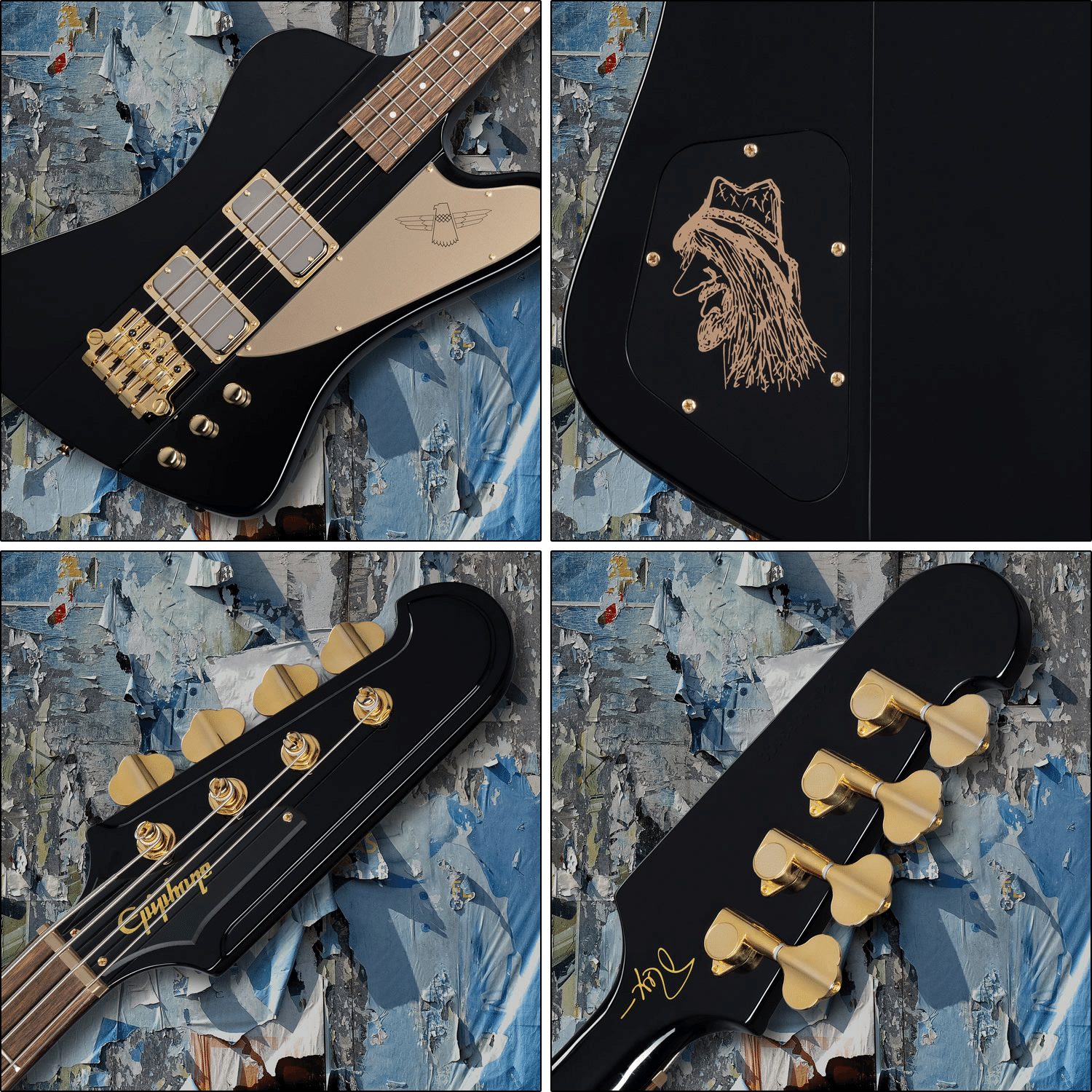 ギブソン直系エピフォンによる、レックス・ブラウン・シグネイチャー