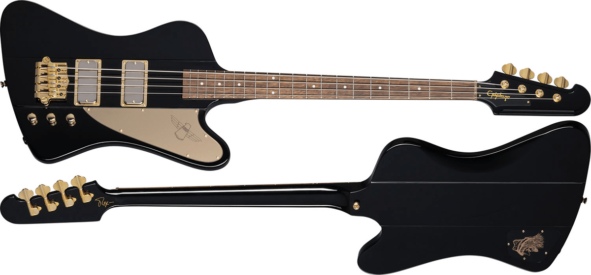 ギブソン直系エピフォンによる、レックス・ブラウン・シグネイチャー