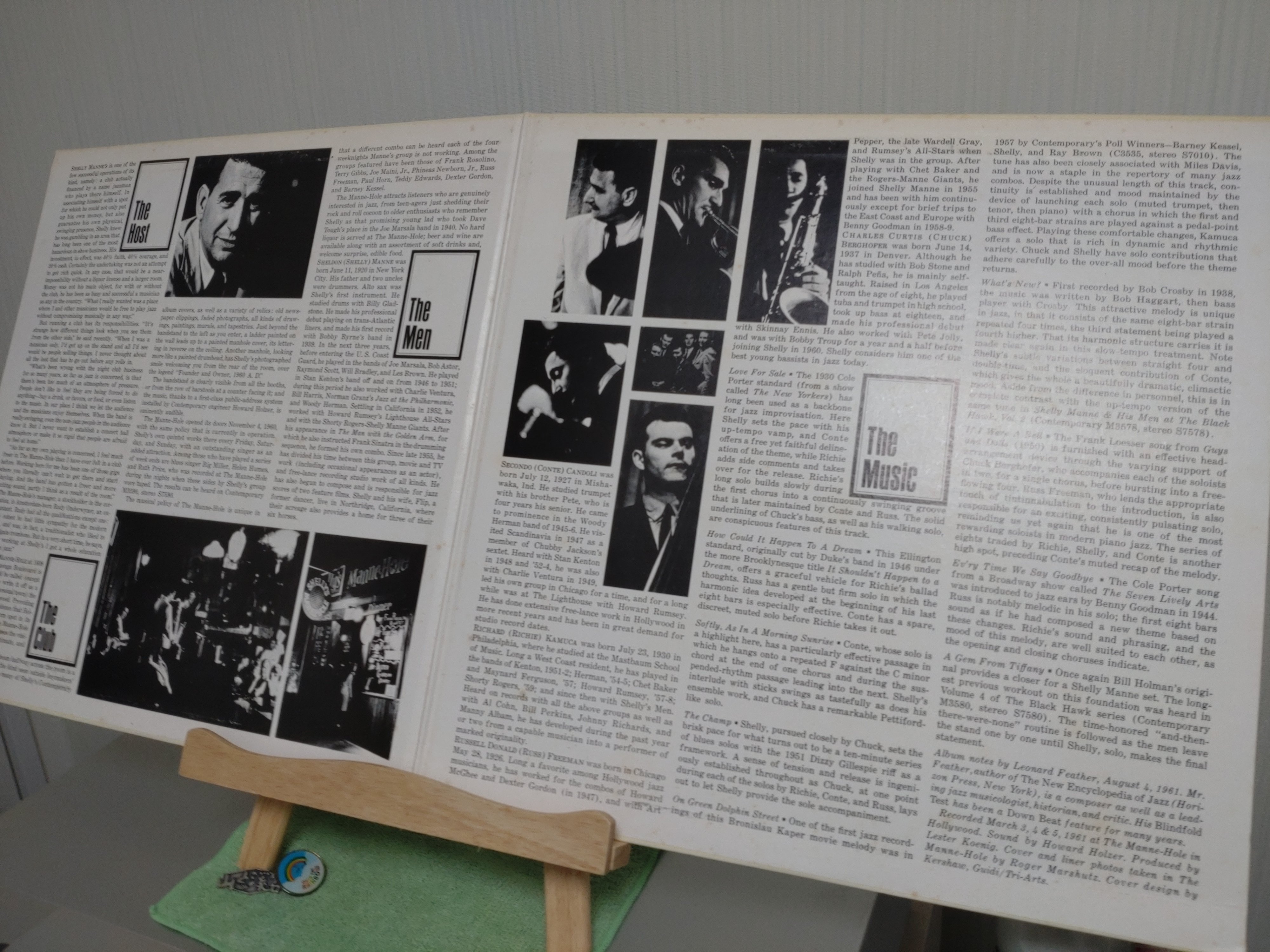 シェリー・マン、アット・ザ・マンホール。｜禅ヒッピー