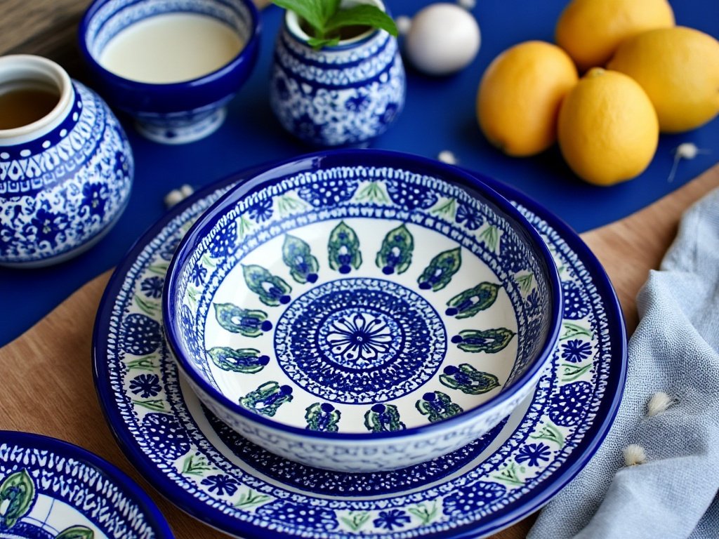 知られざるポーリッシュポタリーの魅力 〜700年続く青と白の物語