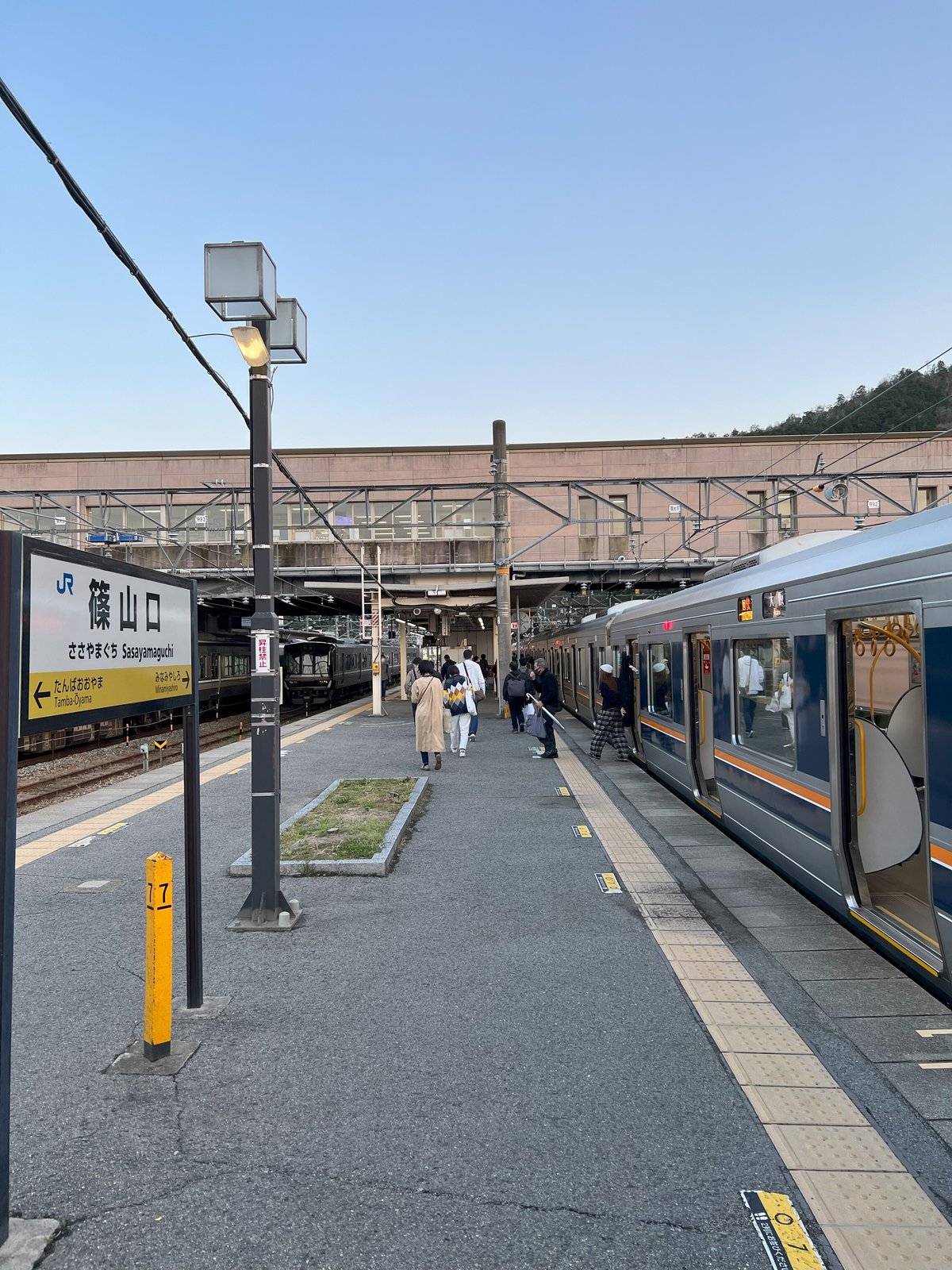 篠山口駅