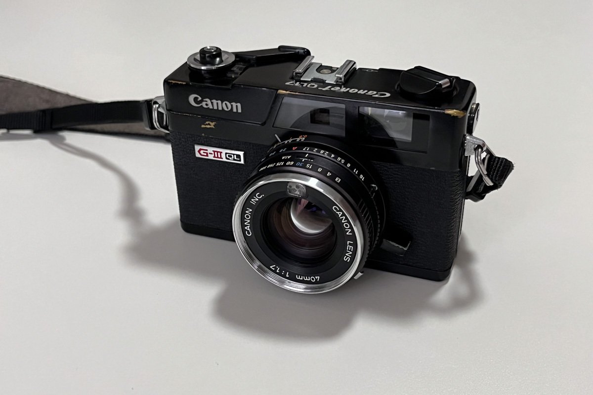 Canonet QL17 G-III のレビュー|hmacky Canonet QL17 G-III のレビュー|hmacky