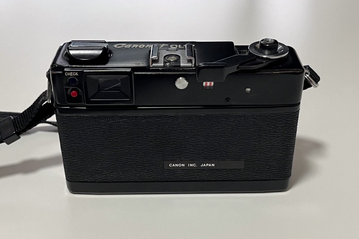 Canonet QL17 G-III のレビュー|hmacky Canonet QL17 G-III のレビュー|hmacky