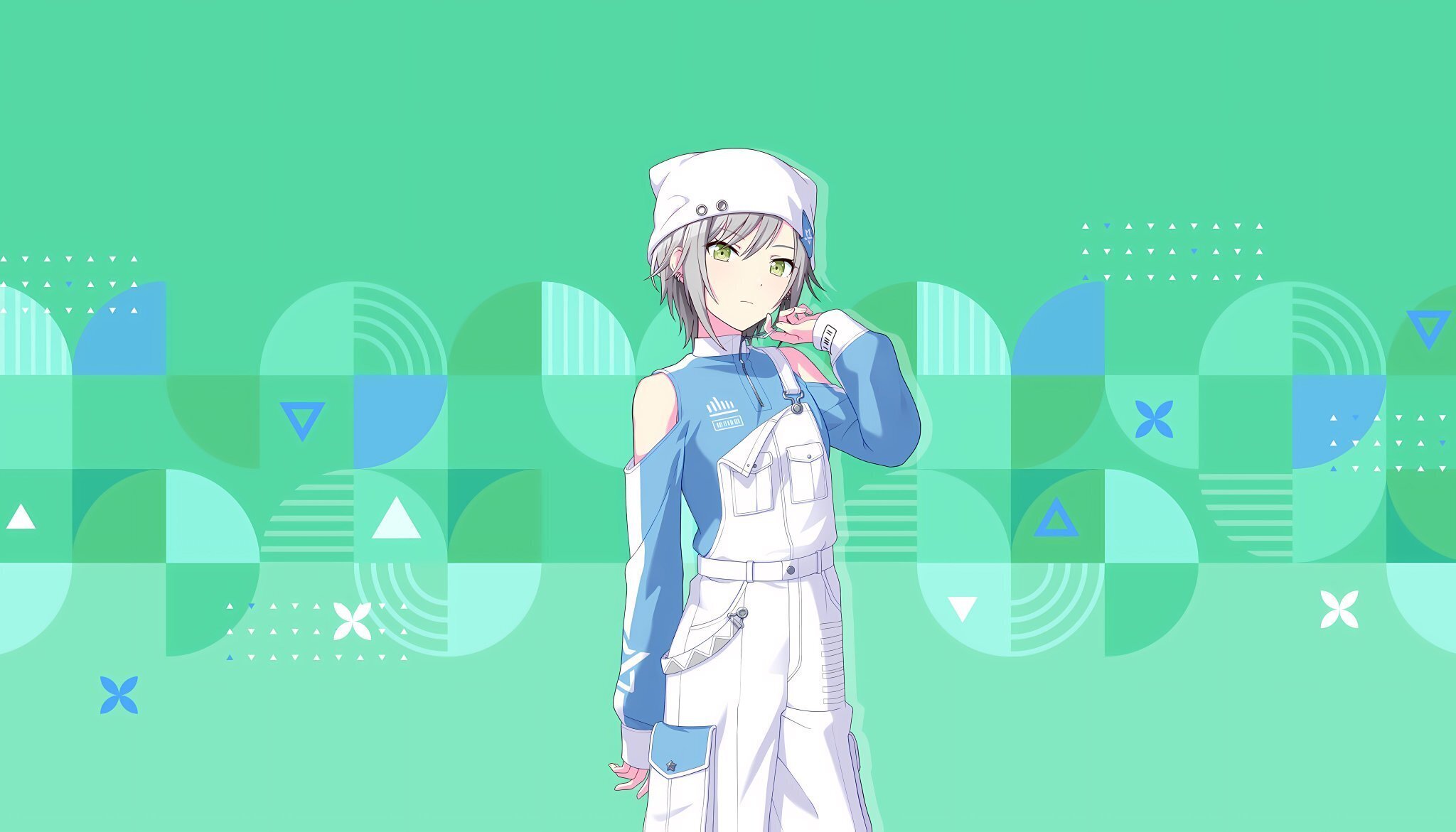 プロセカ 志歩 エピカ 17A 特訓後 moment編】プロセカカードまとめ｜もものかんづめ