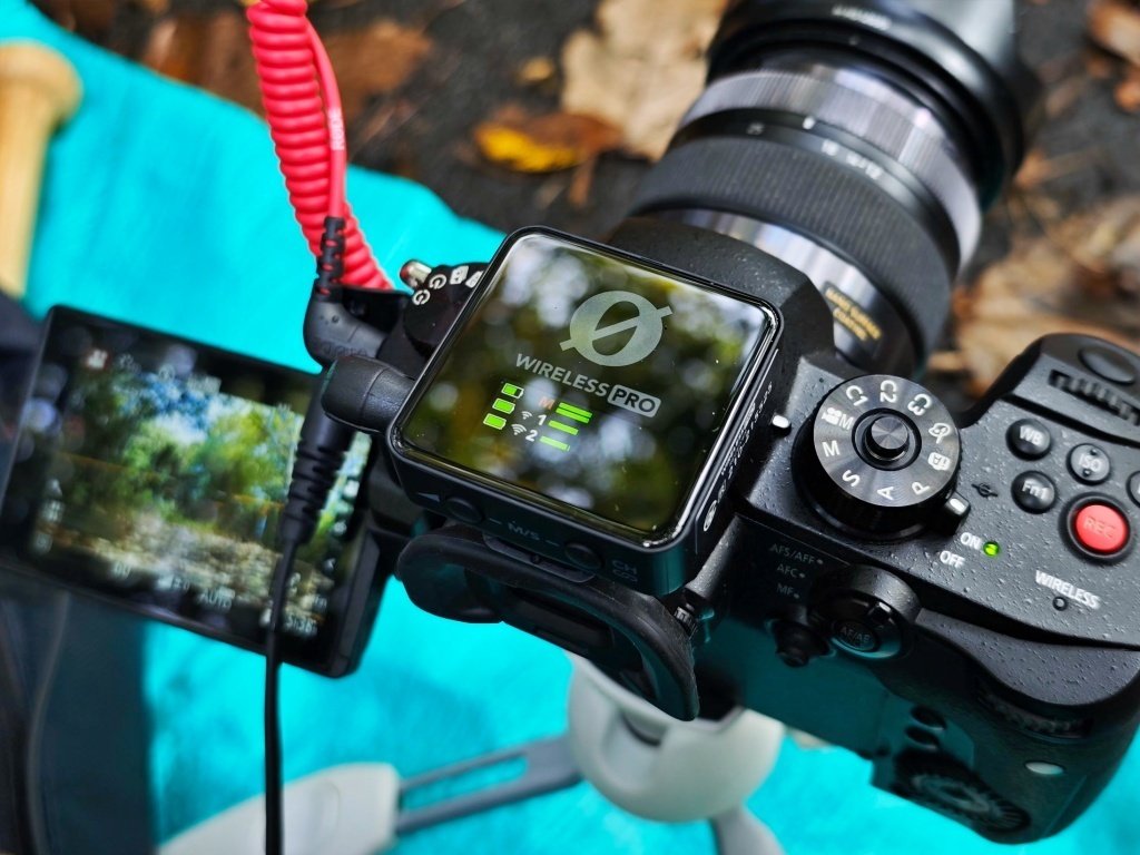 ビデオカメラ Rode Wireless Pro RODE Wireless PROを試す｜Uyeno