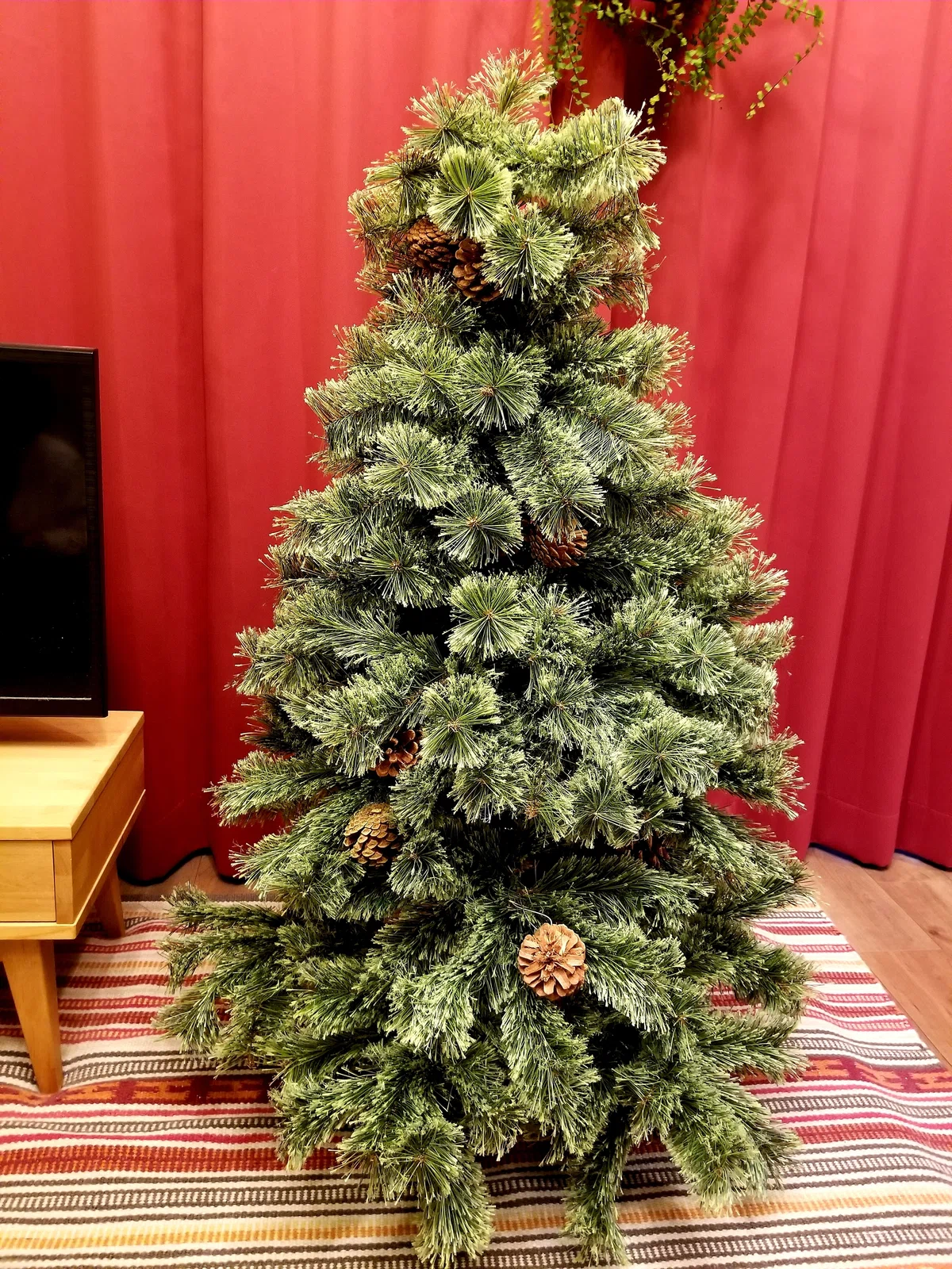取引中】アルザスツリー 180cm クリスマスツリー