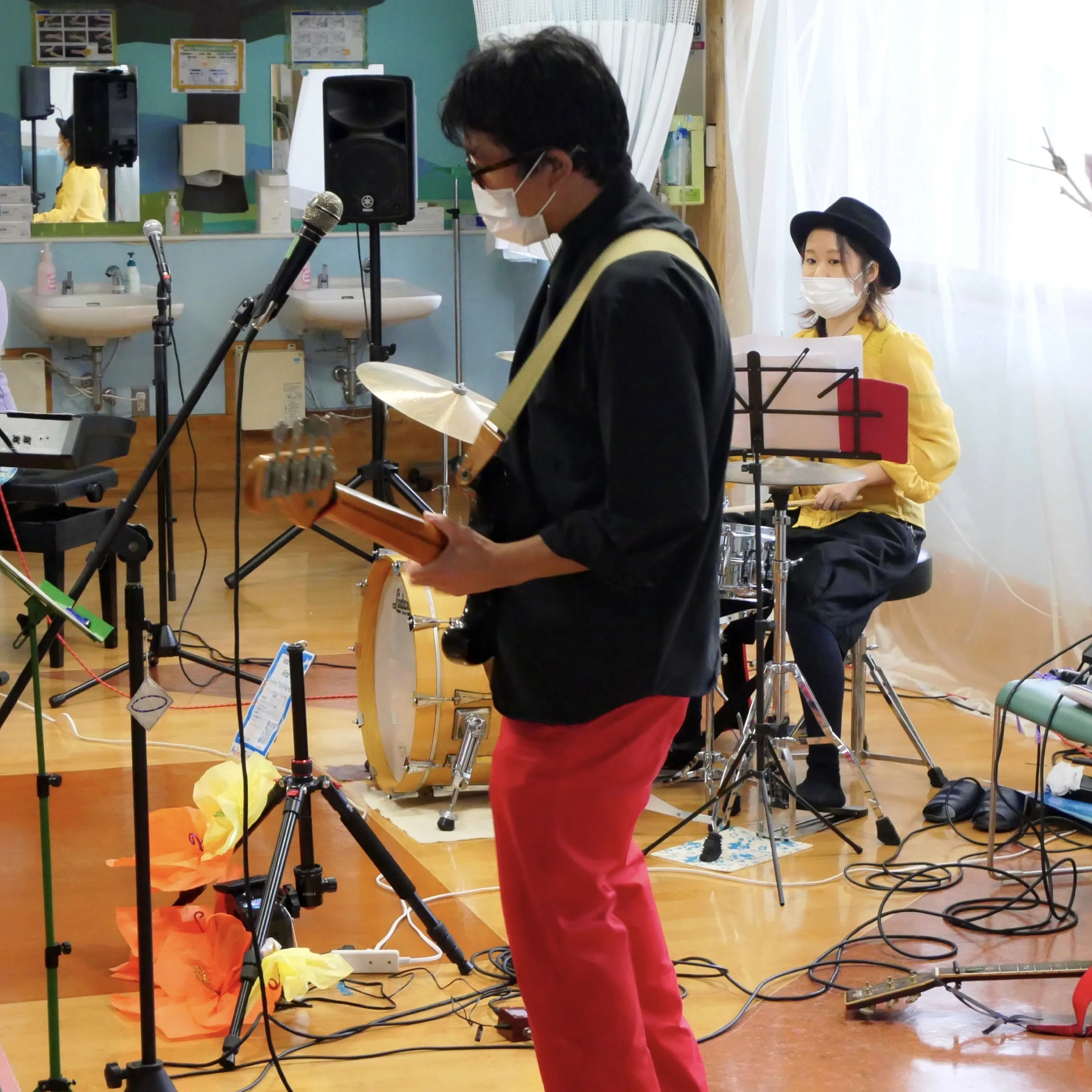 聴く・奏でる音楽療法 | 効果と『Iota Musica Riita』の取り組み｜旅の