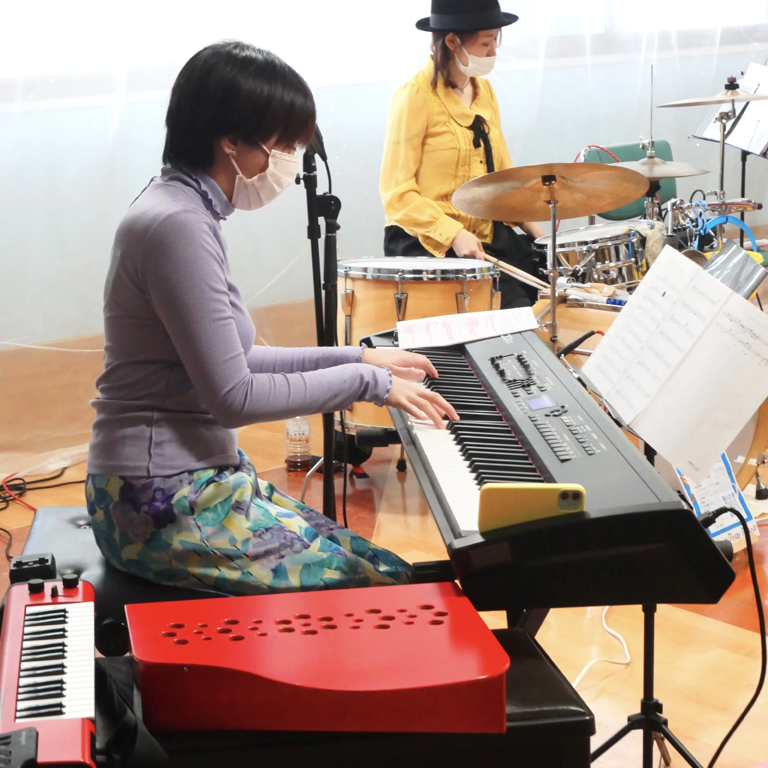 聴く・奏でる音楽療法 | 効果と『Iota Musica Riita』の取り組み｜旅の