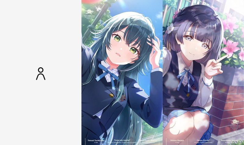 学マス　月村手毬　秦谷美鈴　27点まとめ売り 秦谷美鈴と月村手毬の夫婦漫才を前にニヤニヤが止まらないk4sen