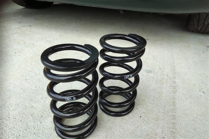 クリピテラ級コペン】バネ交換7.1+ → 8k｜＠由貴