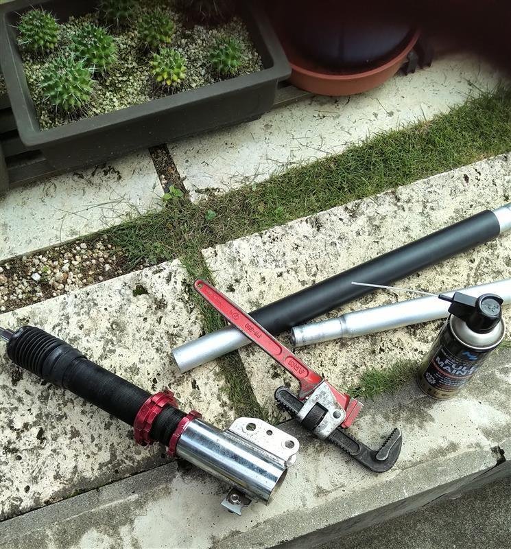 クリピテラ級コペン】バネ交換7.1+ → 8k｜＠由貴