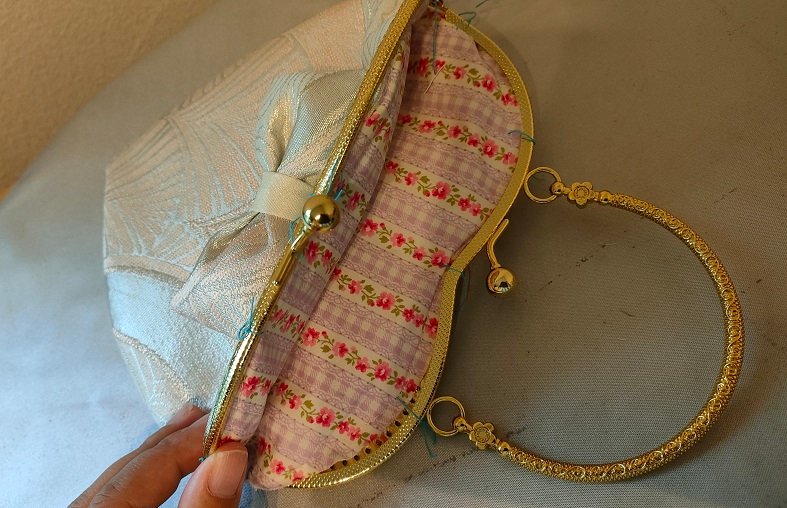 確認用☆手作りバッグ☆七五三