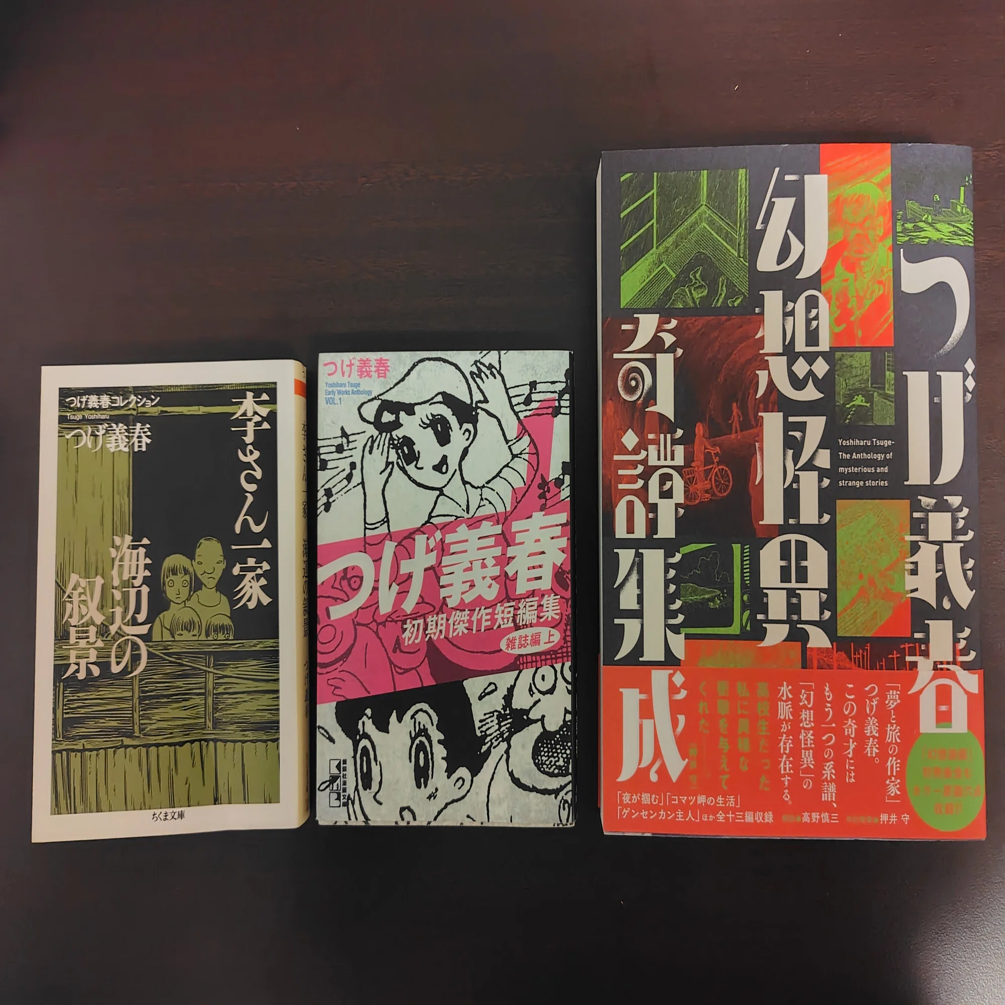 つげ義春コレクション｜腹式呼吸