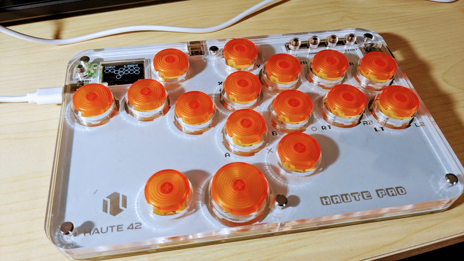 オフ対戦向け膝置き格安レバーレス筆頭はHaute42 U16なんじゃない