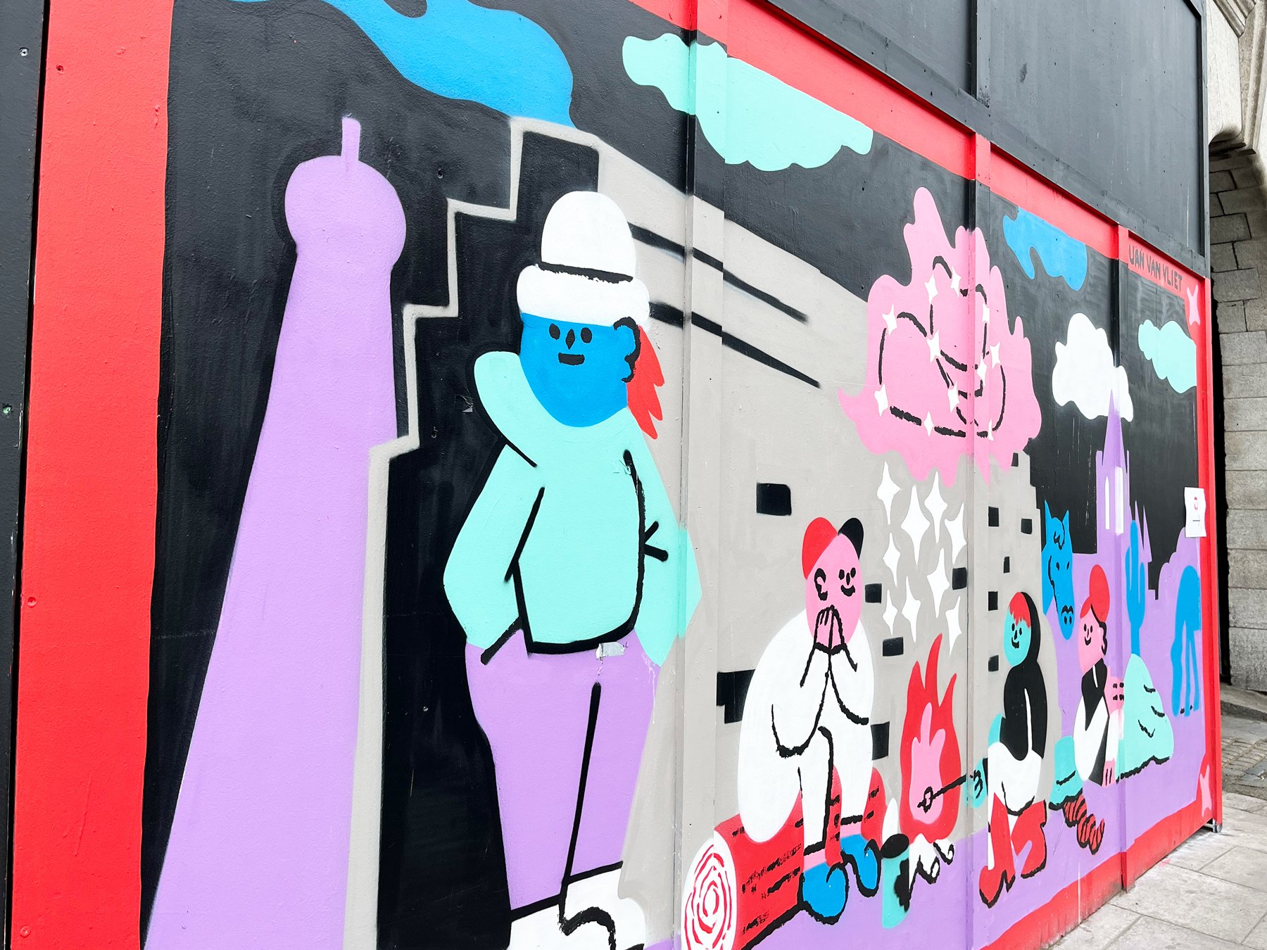 アイルランドで出会ったアートとデザイン｜ehan