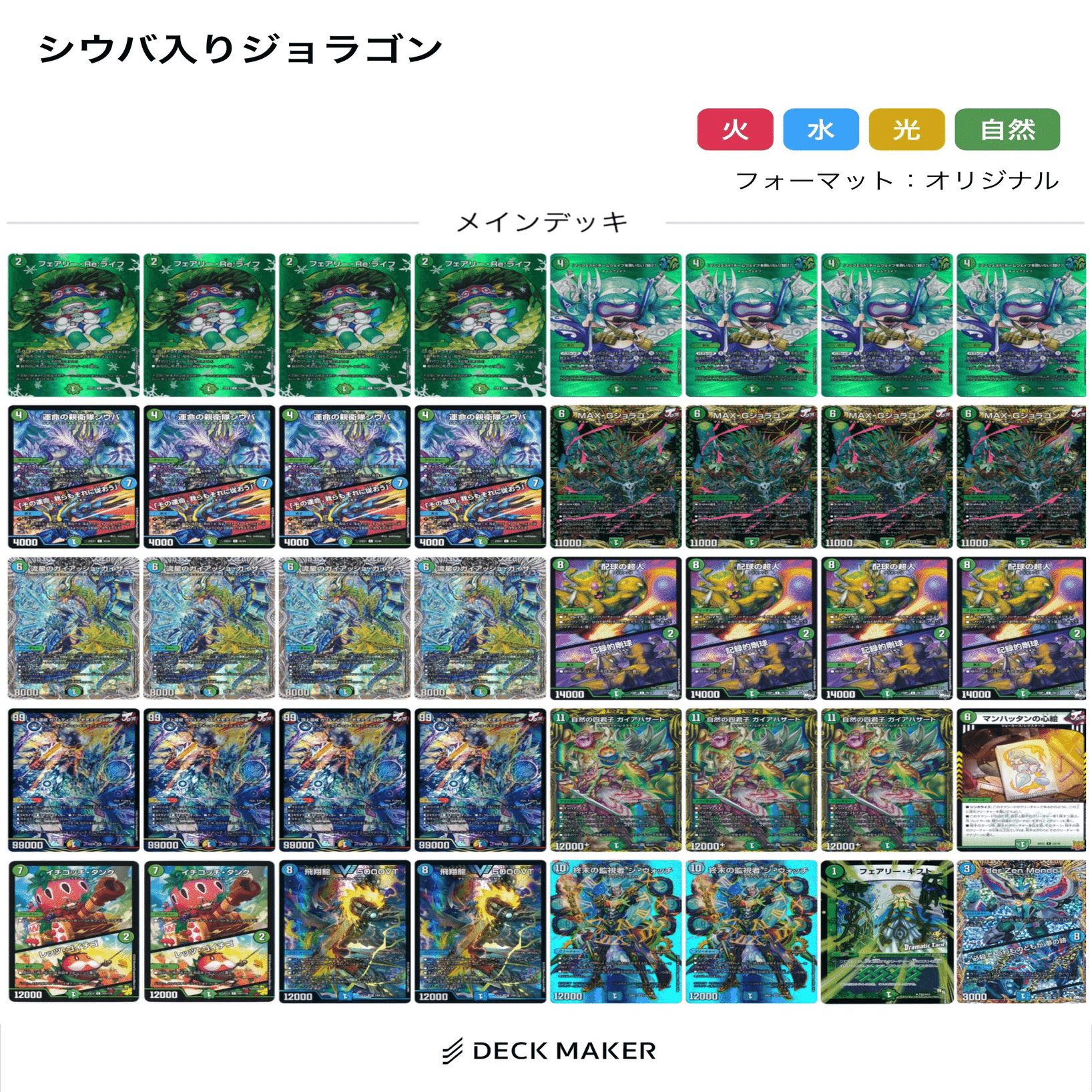 強化された青緑Gジョラゴン｜カイ