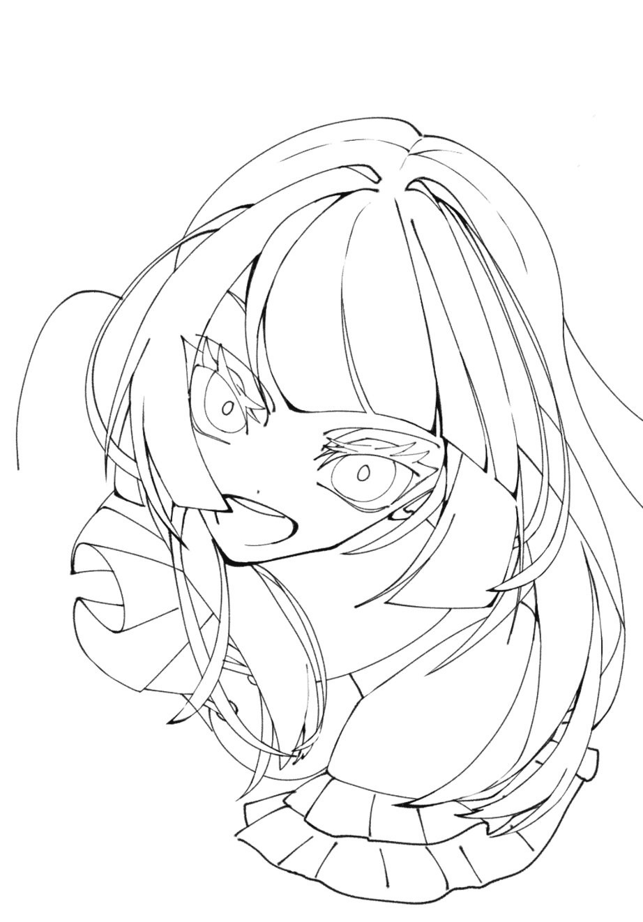 のたらんが珍しく線画を描いているぞ！！｜のたらん