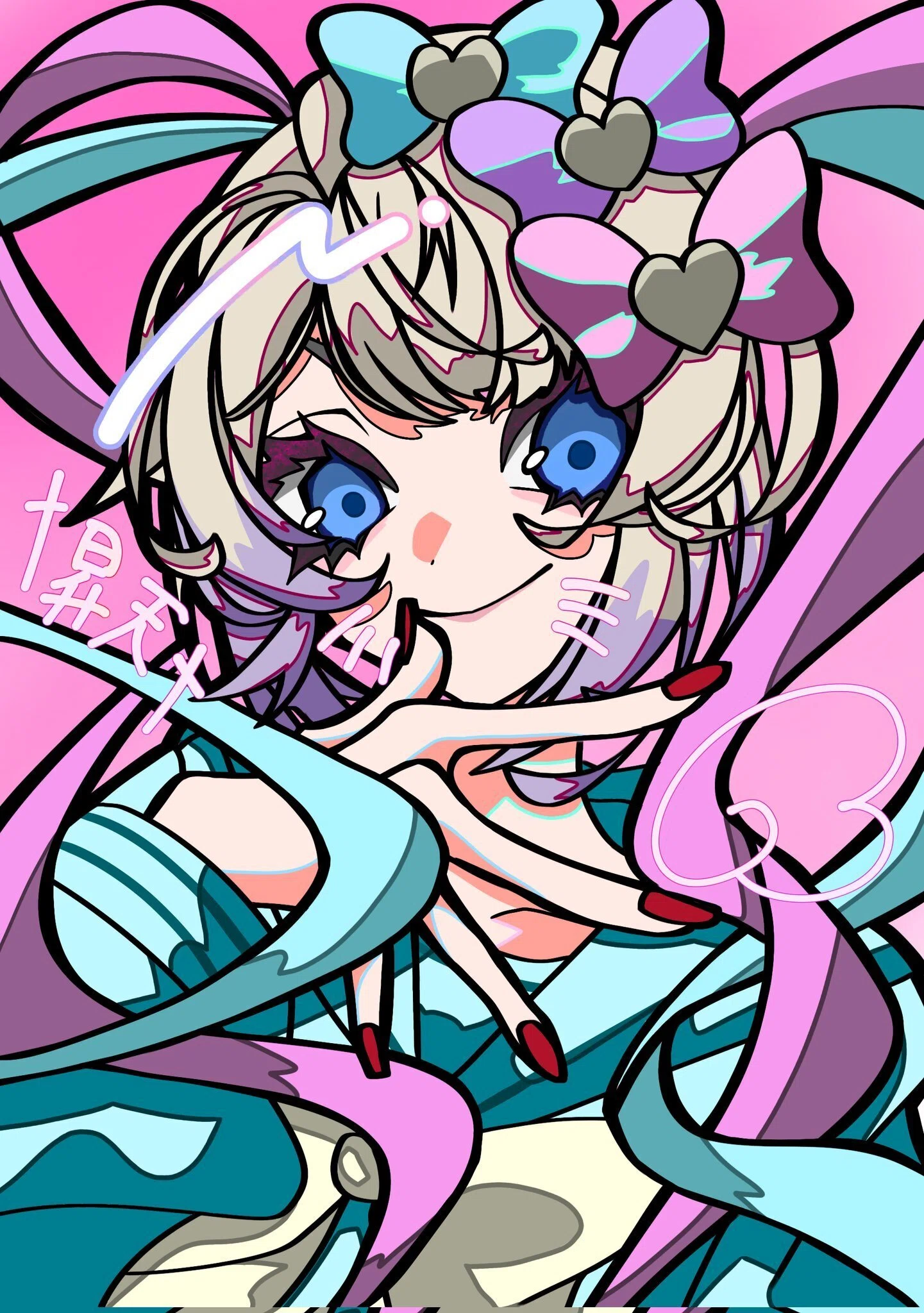 のたらんが珍しく線画を描いているぞ！！｜のたらん