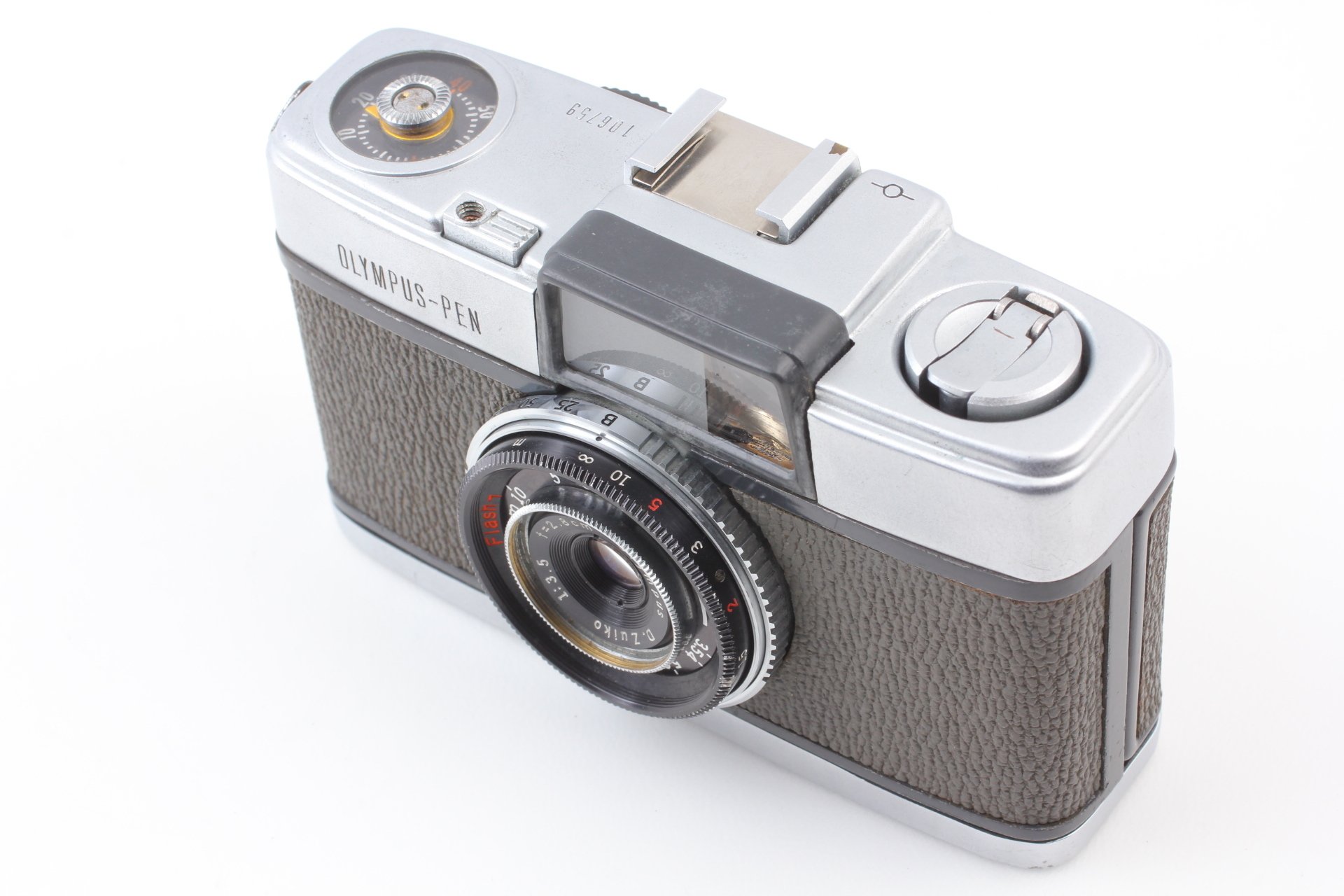 Olympus Pen 初代 三光ペンの分解|フィルムカメラ修理のアクア Olympus Pen 初代 三光ペンの分解|フィルムカメラ修理のアクア